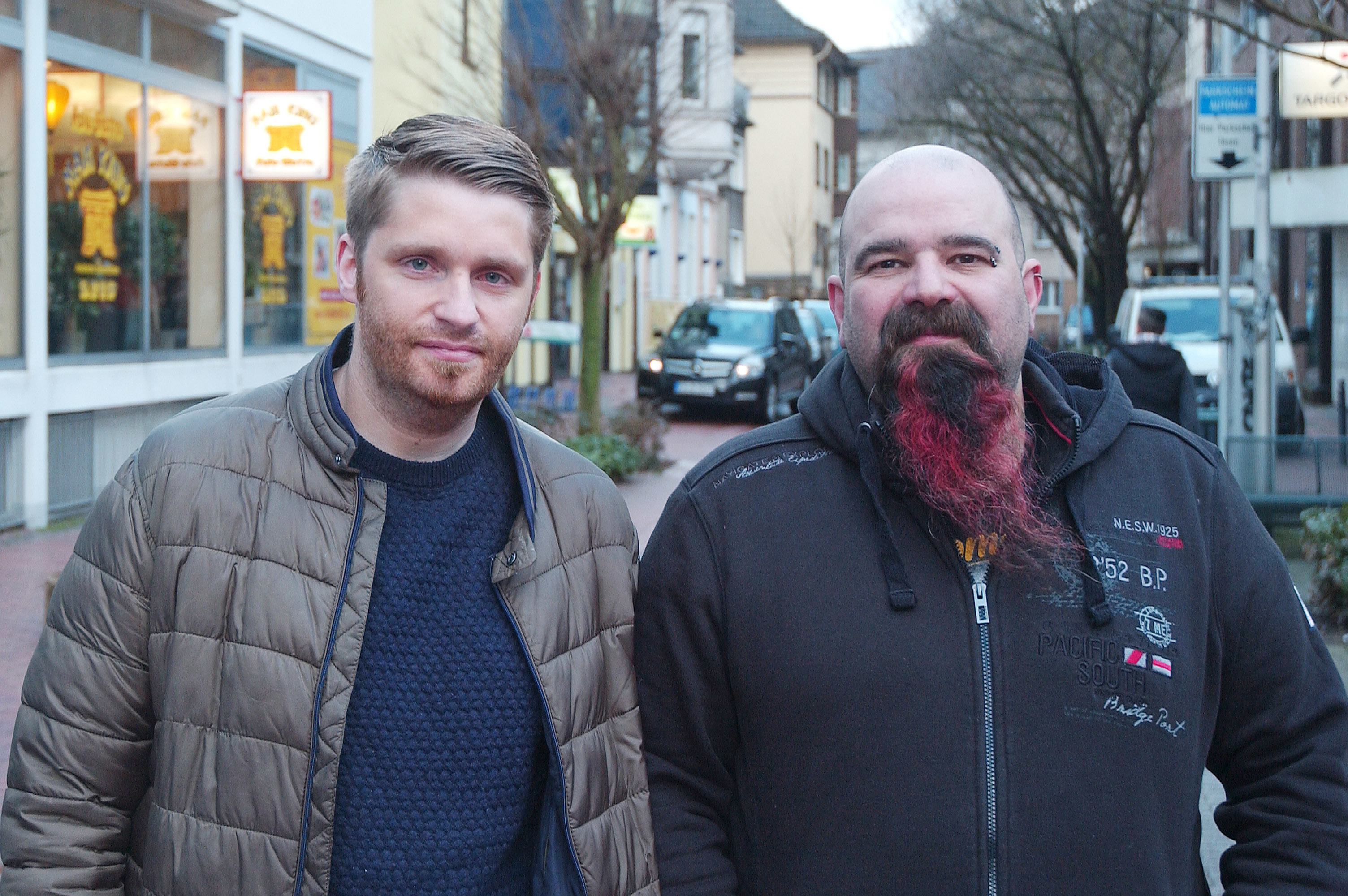 Hendrik Kortenbach (links) und Marcus Koch werden nächste Woche im Fernsehen „Das perfekte Dinner“ servieren.