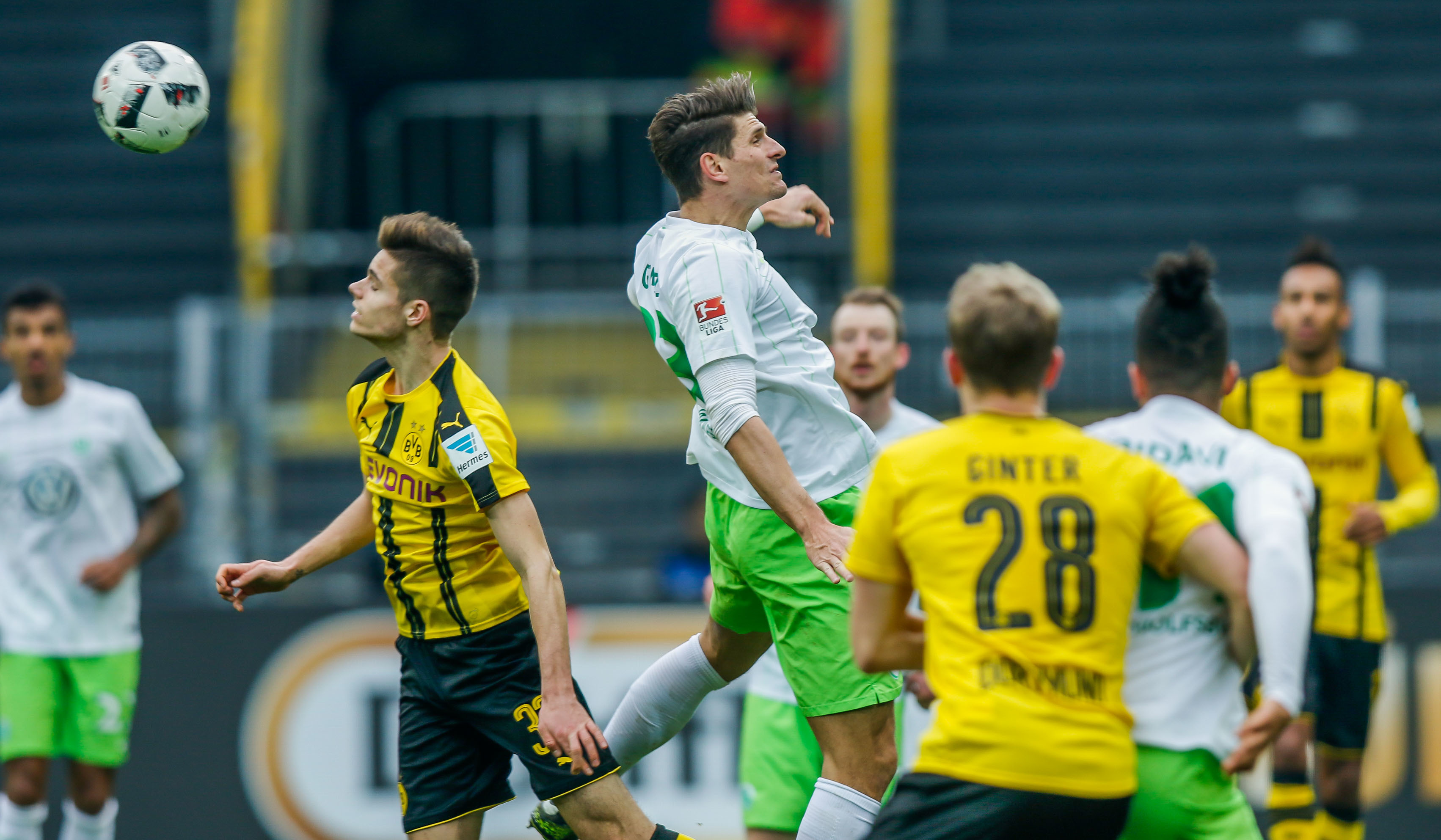 Matthias Ginter wird am Samstag in Freiburg noch mehr als sonst im Fokus stehen.