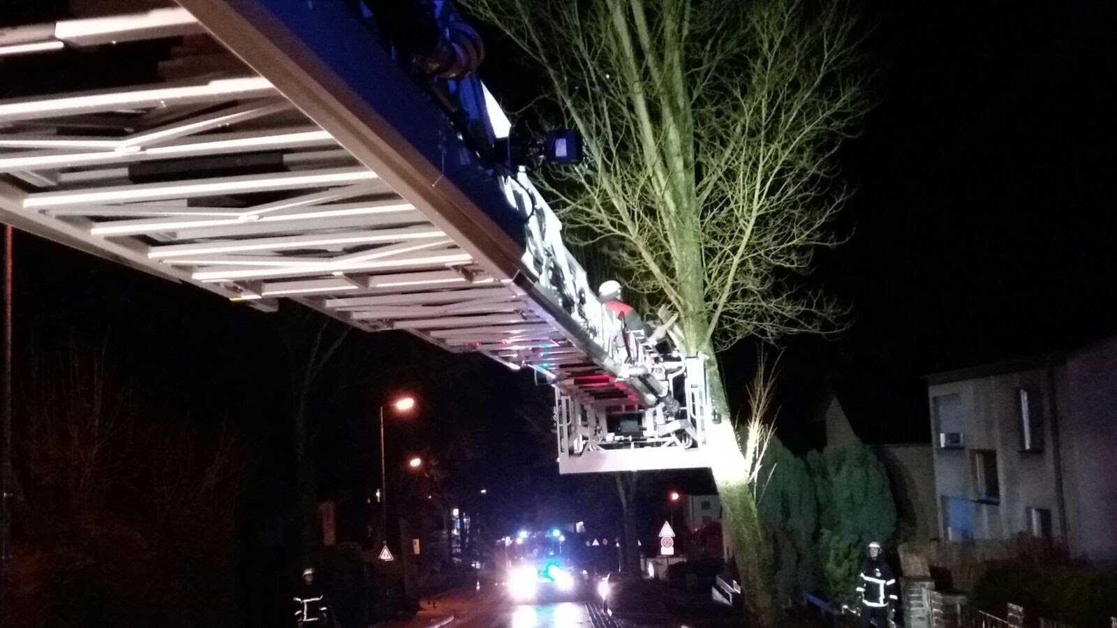 Einsatz am Oberen Nackenweg. Foto: Freiwillige Feuerwehr Herdecke