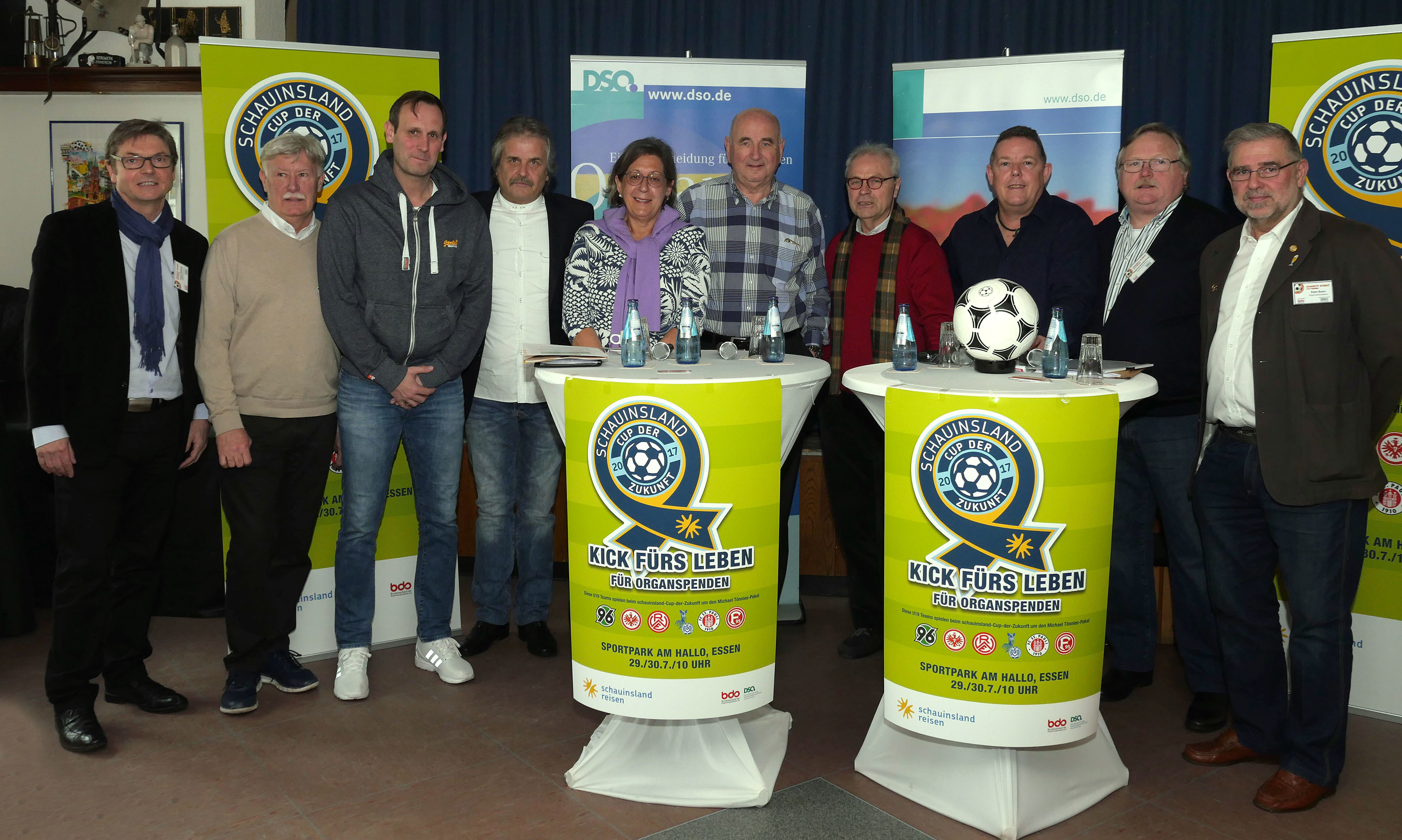 Die Organisatoren des Schauinsland-Cups.
