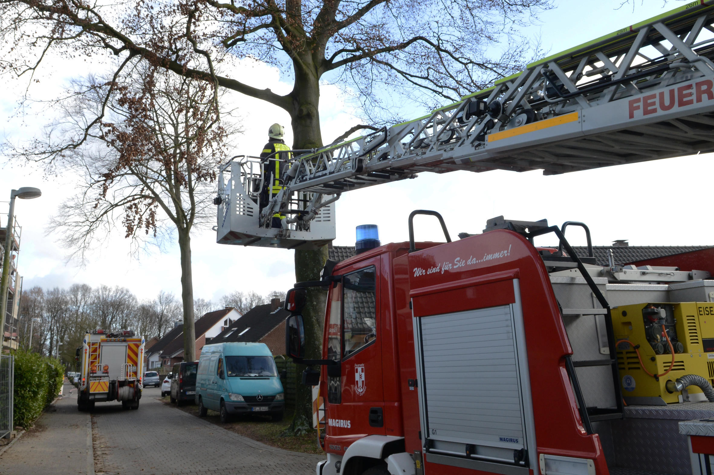 Sturmschäden. (Foto:Bludau)