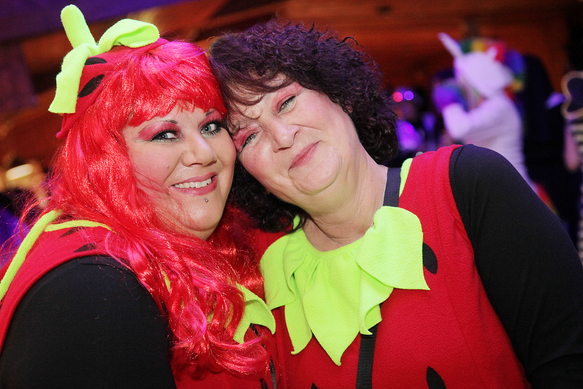 Erdbeeren und Weiber hatten Spaß am Donnerstag in Selm.