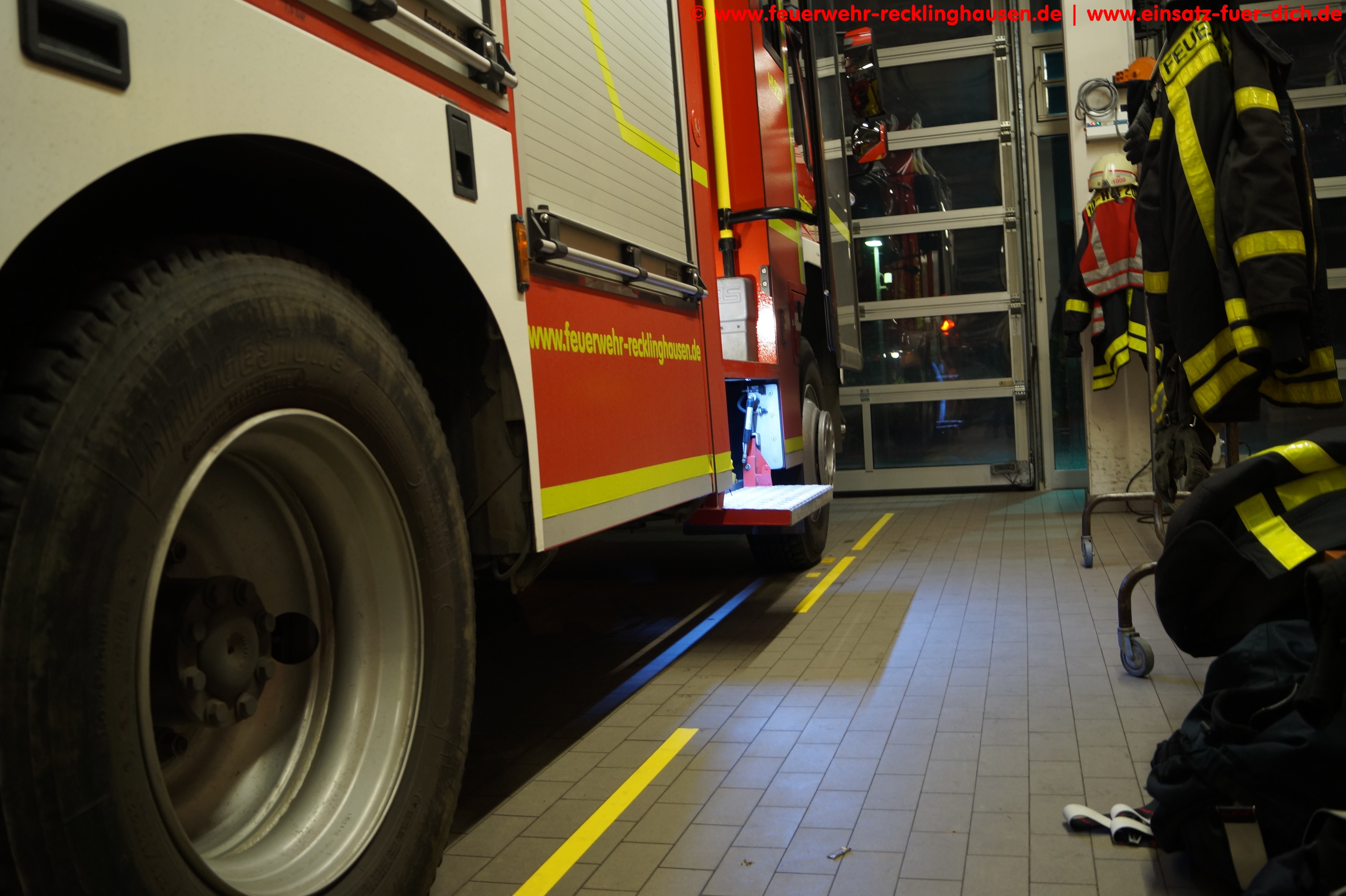 Feuerwehr Recklinghausen, Foto: Ch. Schell