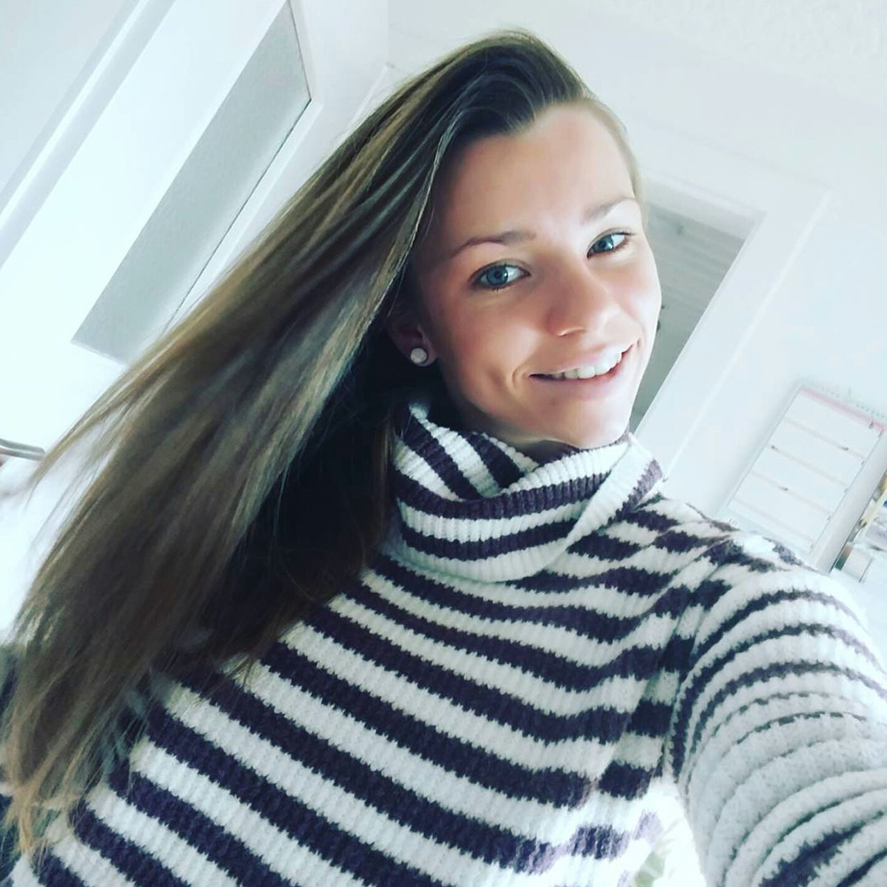 Linda Dallmann möchte in Sachen Fußball gerne noch einiges erreichen. Platz drei in dieser Saison gehört auf jeden Fall dazu. Foto: privat