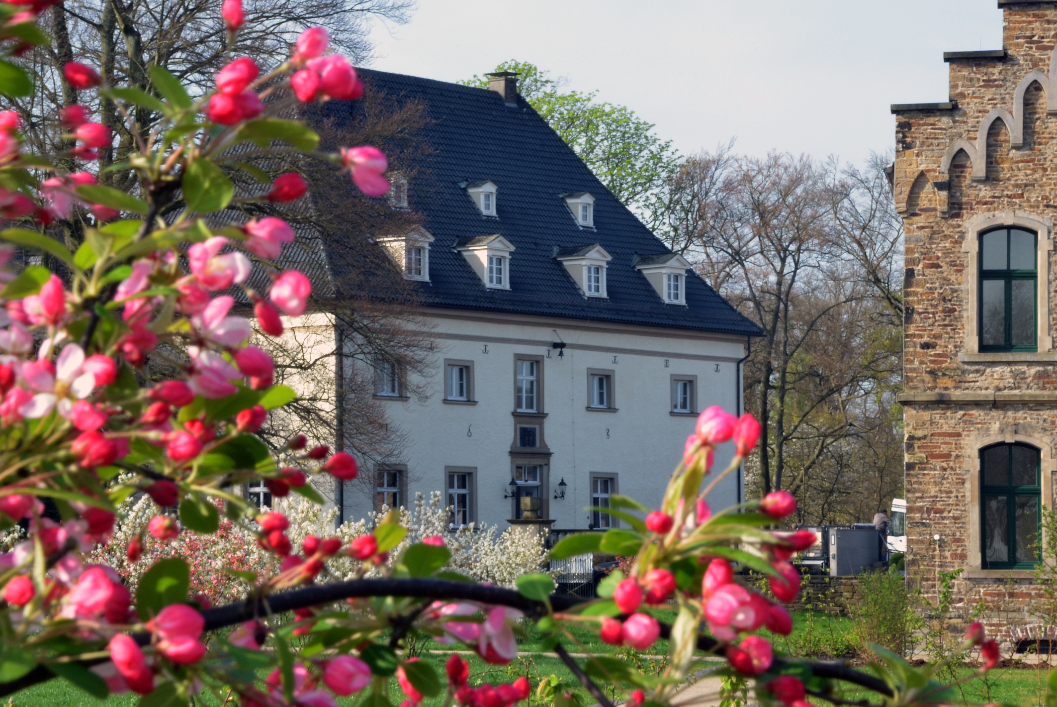 Skulpturenpark und Landschaft sollen am Haus Opherdicke eine Einheit eingehen.