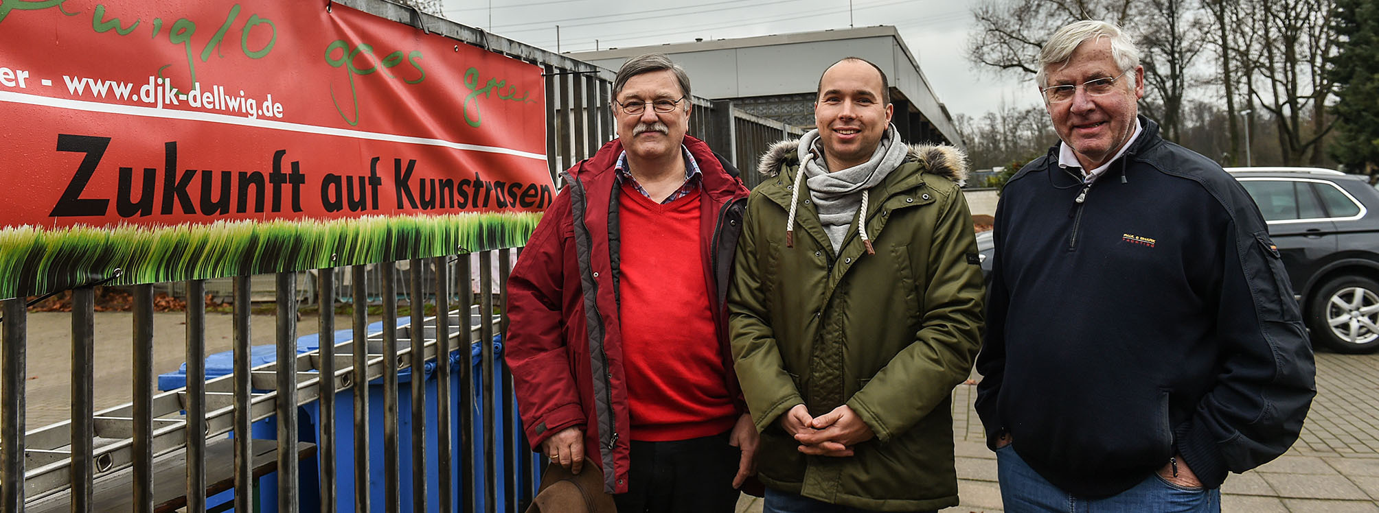 Aus zwei mach eins: Ursprünglich sollte die Anlage an der Levinstraße aufgewertet werden, jetzt ist der Scheppmannskamp dran.