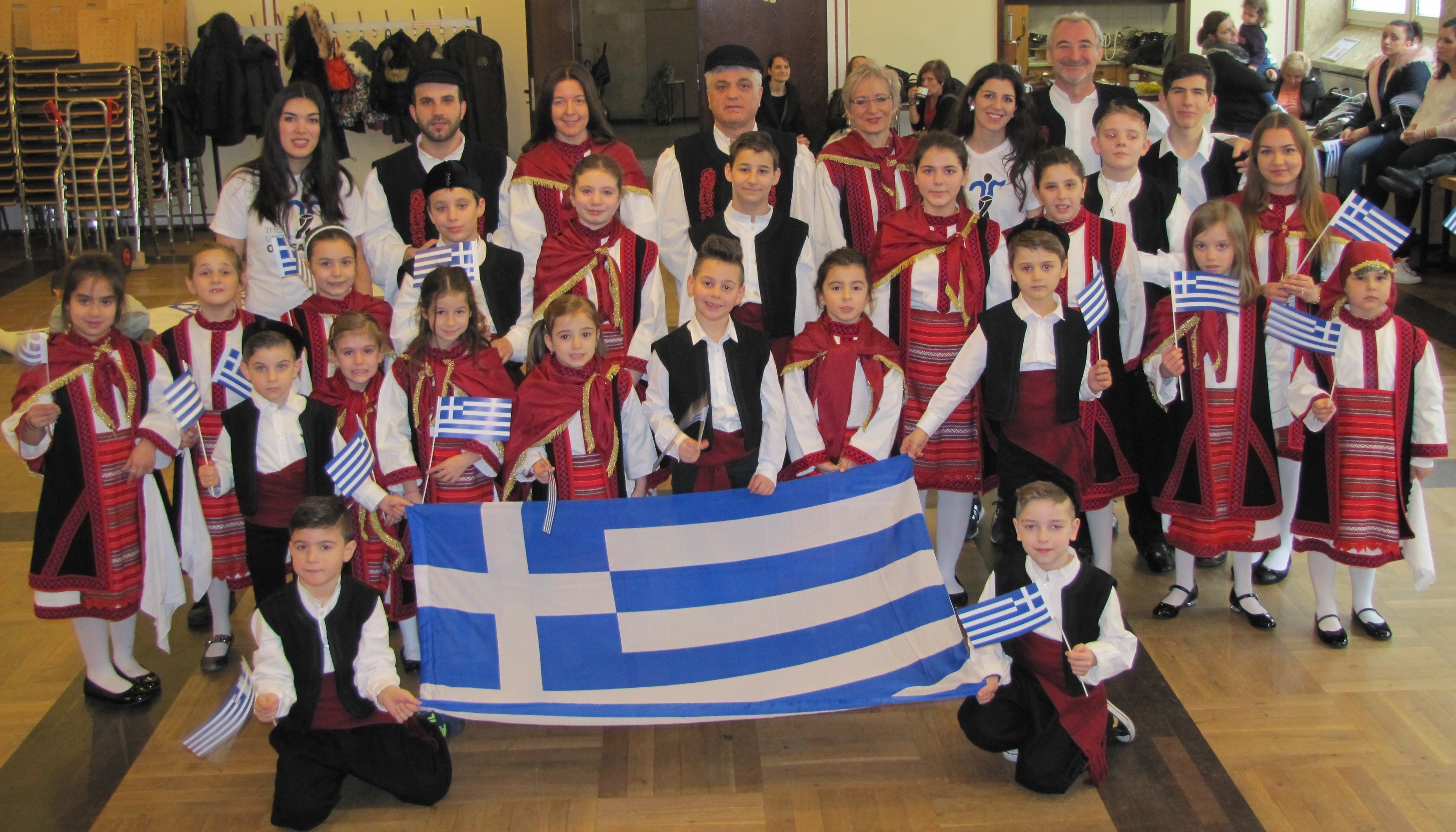The Greek Orfeas, eine tolle Truppe!