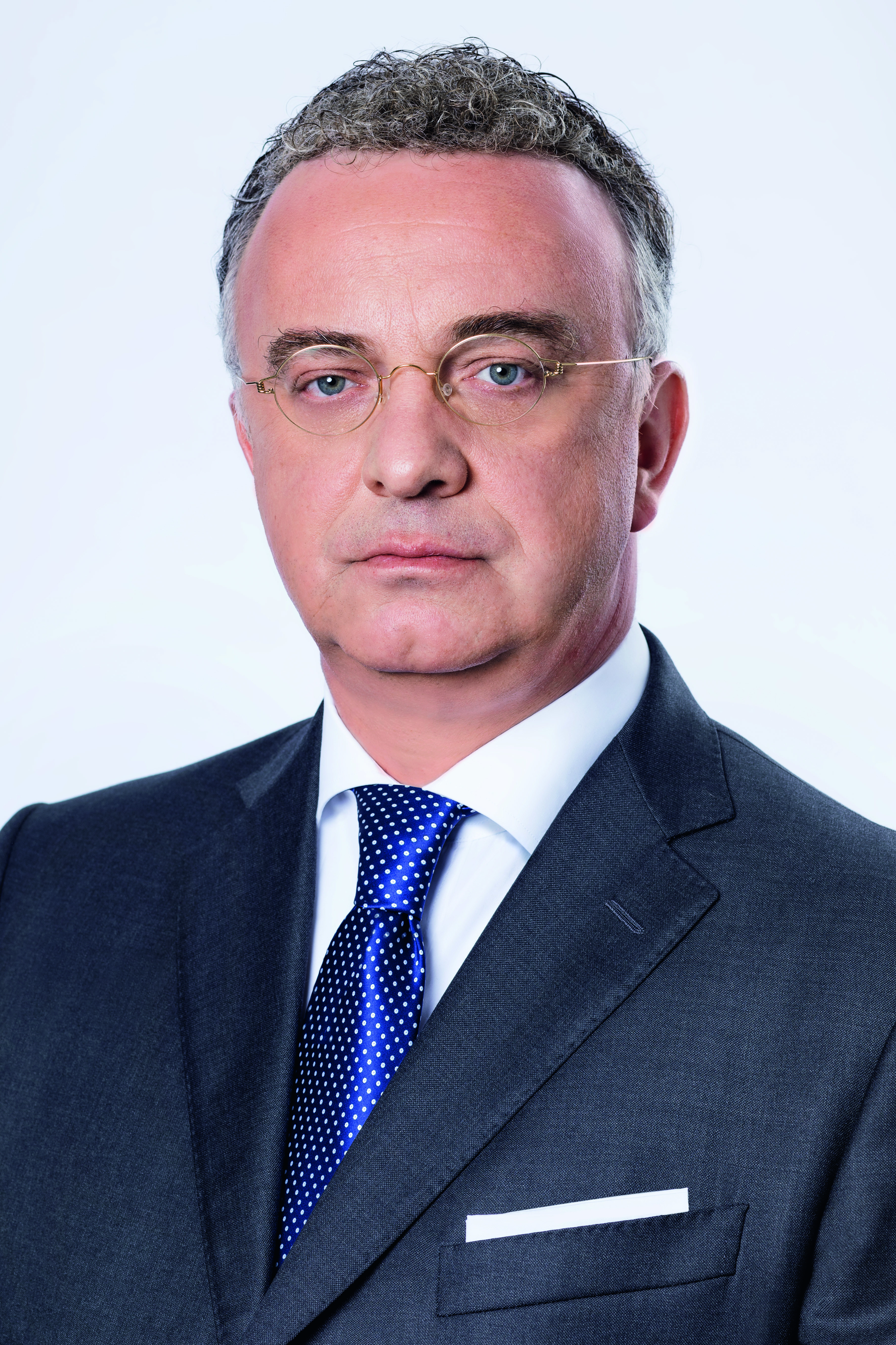 Christian Kullmann, jetzt stellvertretender Vorstandsvorsitzender von Evonik Industries.AG Am 14. März 1969 in Gelsenkirchen geboren