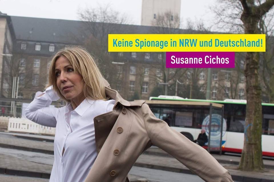 Susanne Cichos Landtagskandidatin für die FDP im Wahlkreis 74. Gelsenkirchen I.