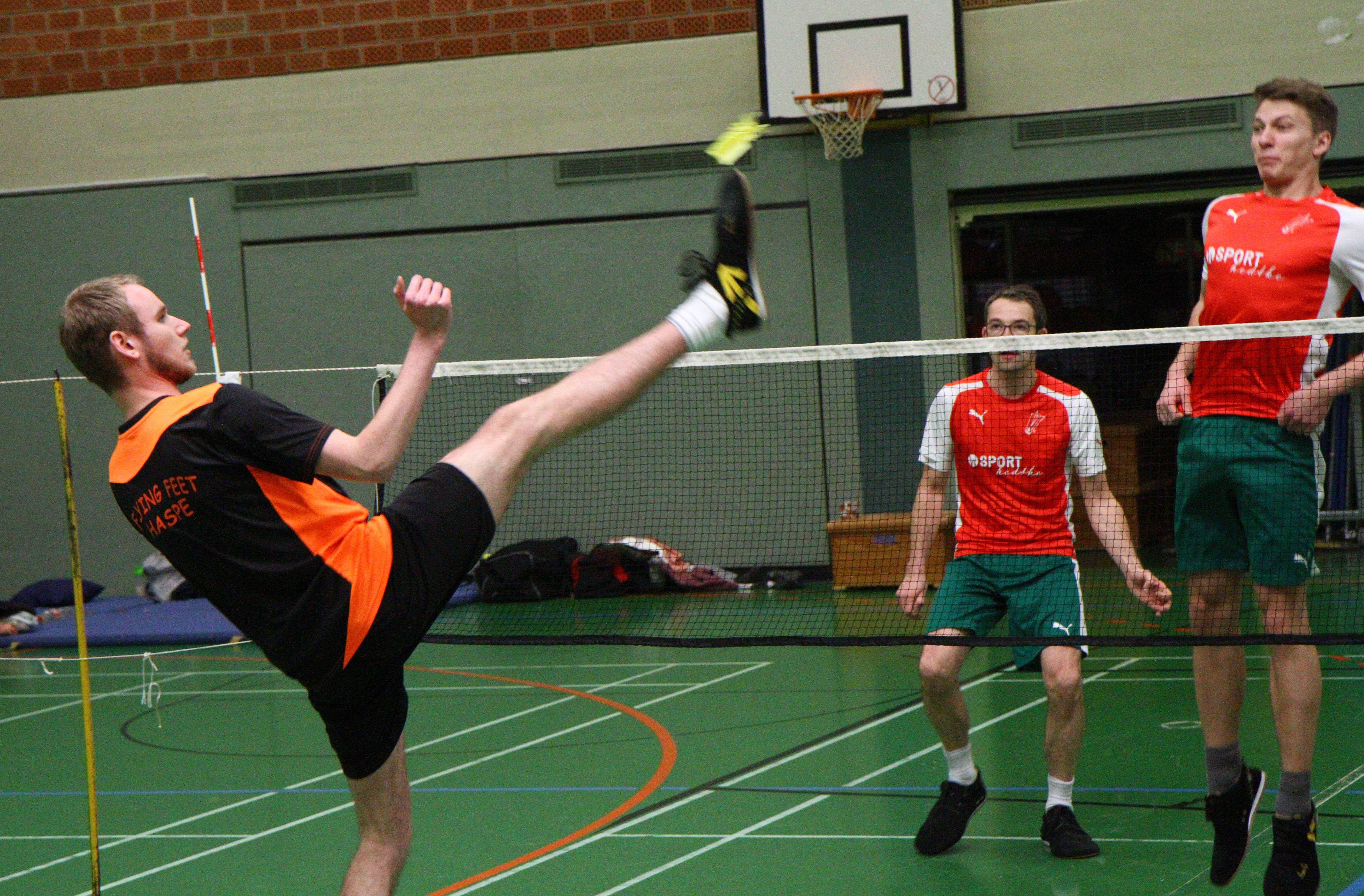 Philip K+hne (links) blieb mit Flying Feet Haspe in allen Partien ungeschlagen. (Foto Karsten-Thilo Raab)