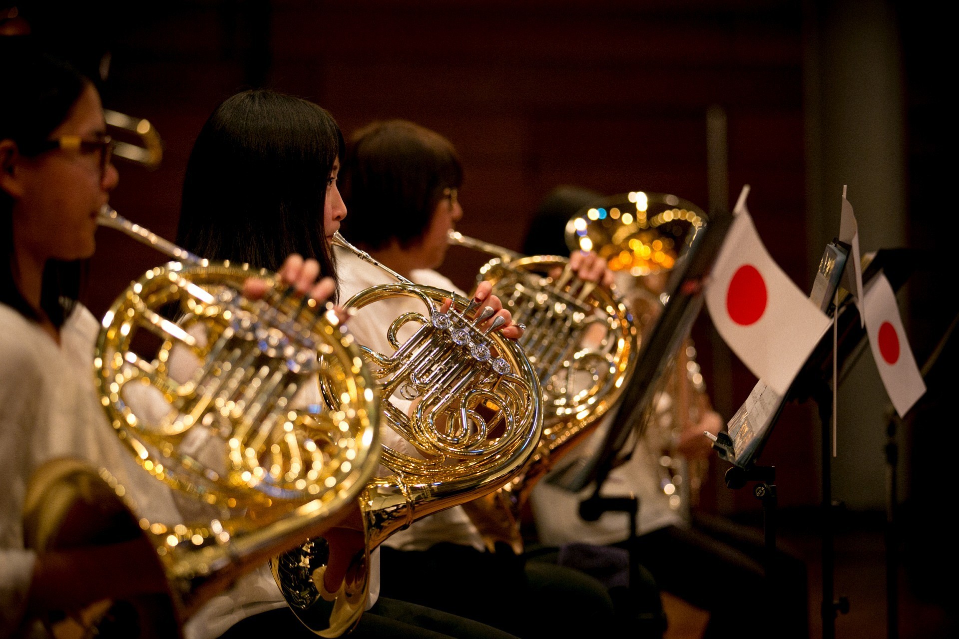 Die Omiya Wind Symphony - Foto (c) Hayo Drees