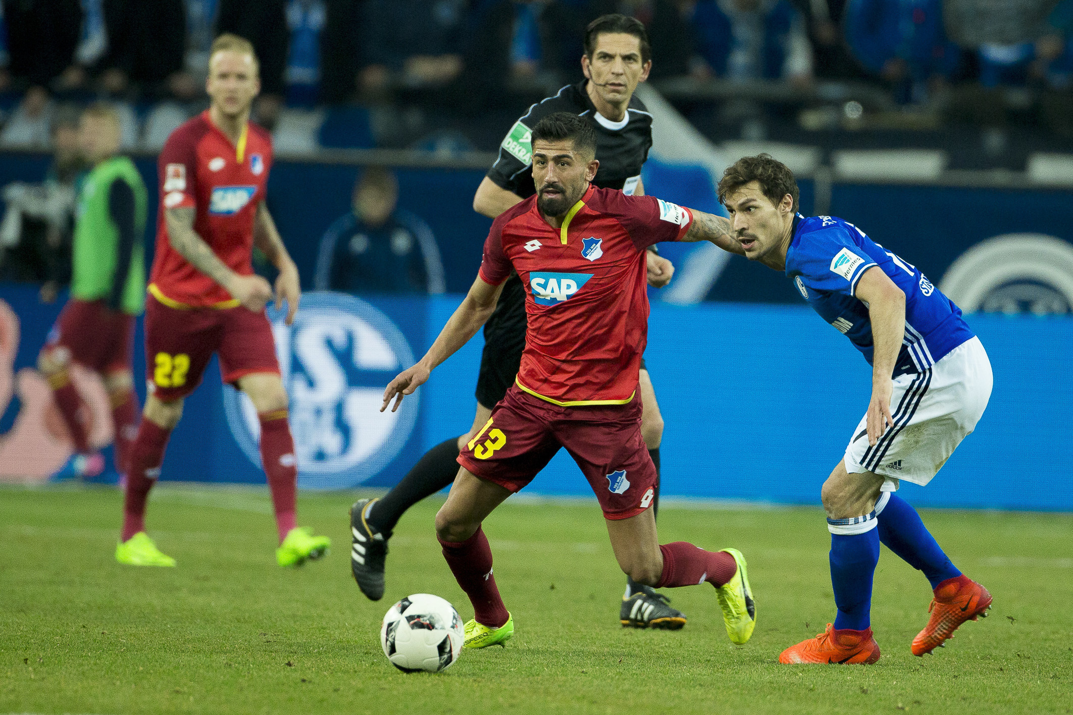 Zwar war der Punkt für den S04 schmeichelhaft. Dennoch: Schalke ist seit sieben Pfichtspielen unbesiegt.