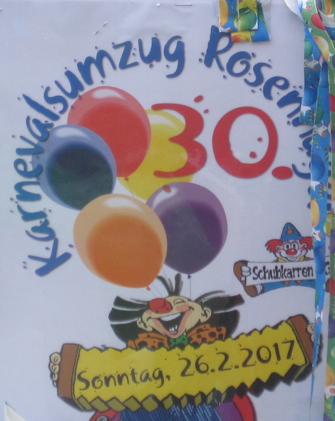 30. Karnevalsumzug Gladbeck Rosenhügel