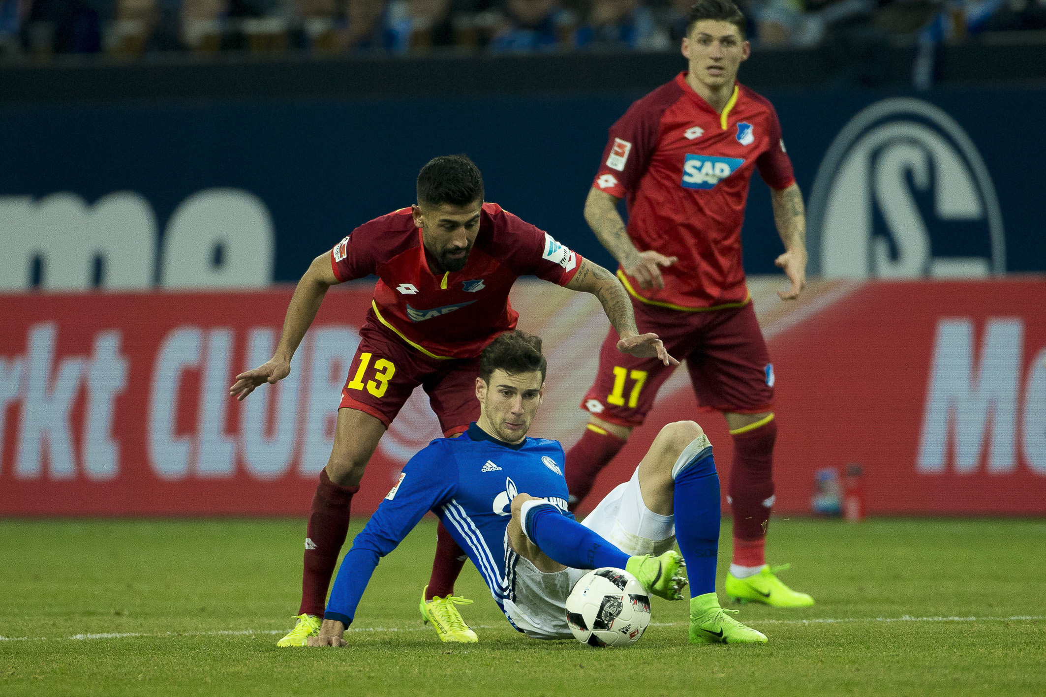 Feine Fußball-Kost bot der S04 nicht. Im Gegenteil zur TSG Hoffenheim, die es aber "nur" schaffte, zum Ausgleich auf Schalke zu gelangen.