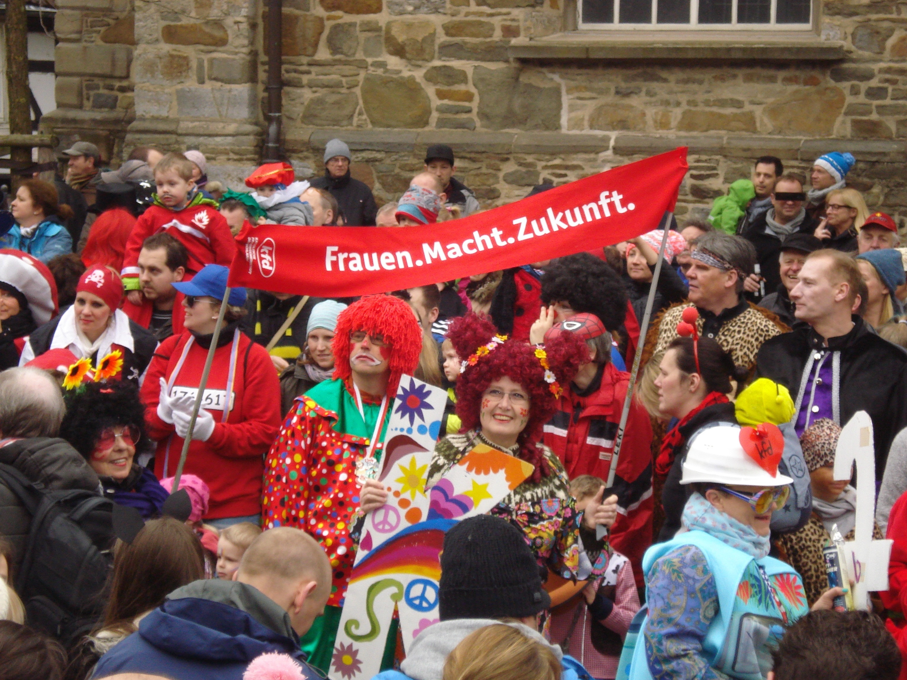 Neu dabei: Die Katholische Frauengemeinschaft Deutschland (KFD)