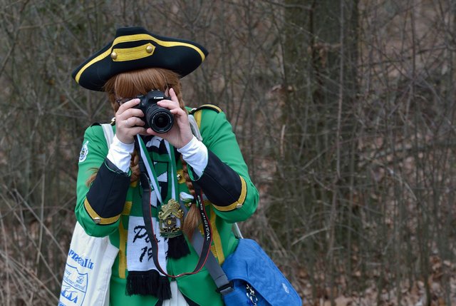 Der Rosenmontagsumzug 2017 in Gelsenkirchen-Erle. Foto Kurt Gritzan