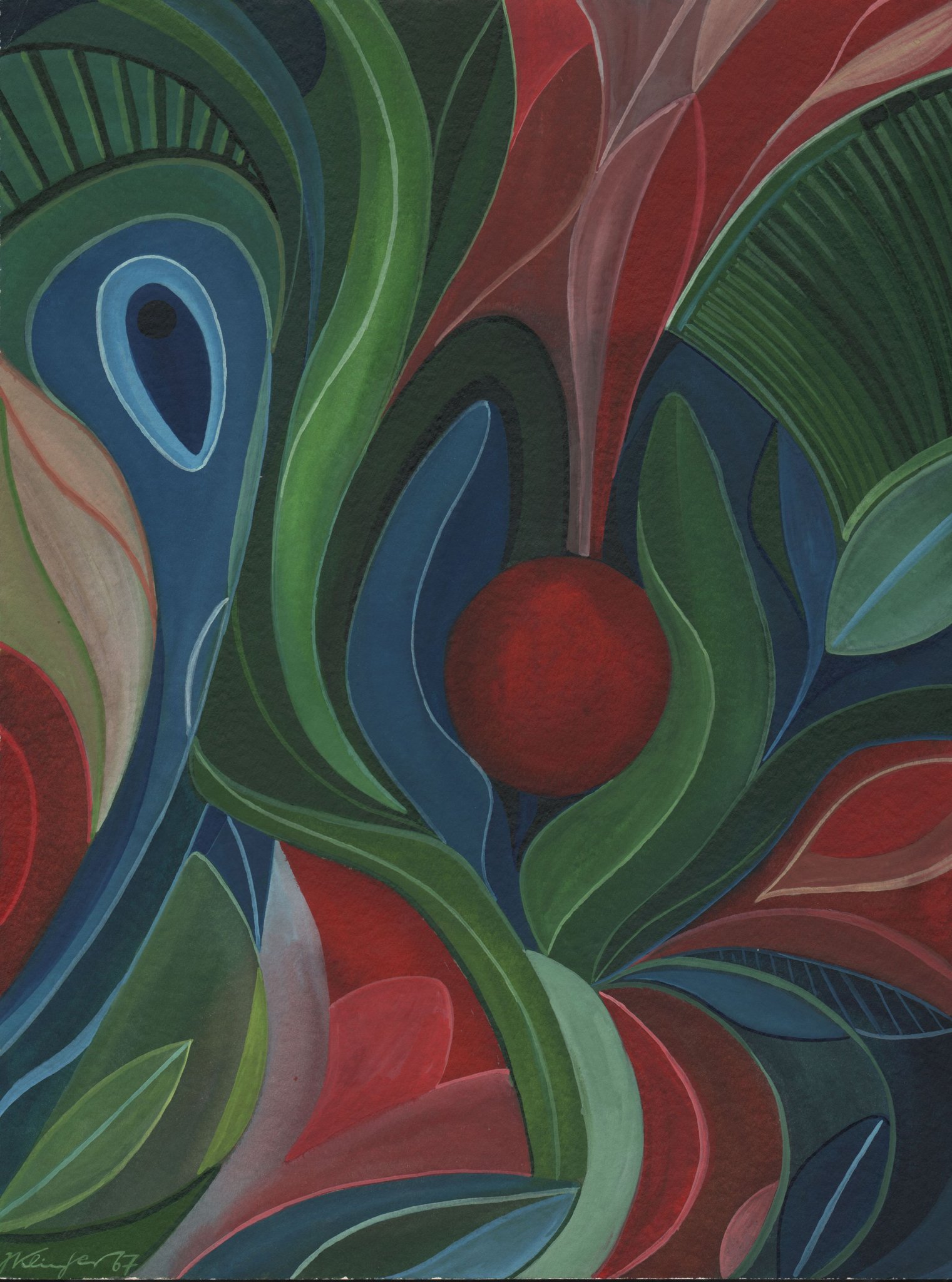 Ausstellung zu Ehren von Joachim Klinger Hilden