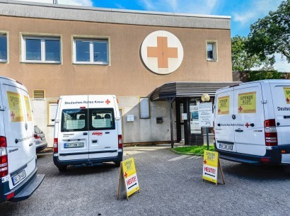 Blutspende im DRK-Zentrum in Wattenscheid an der Sommerdellenstraße 26.