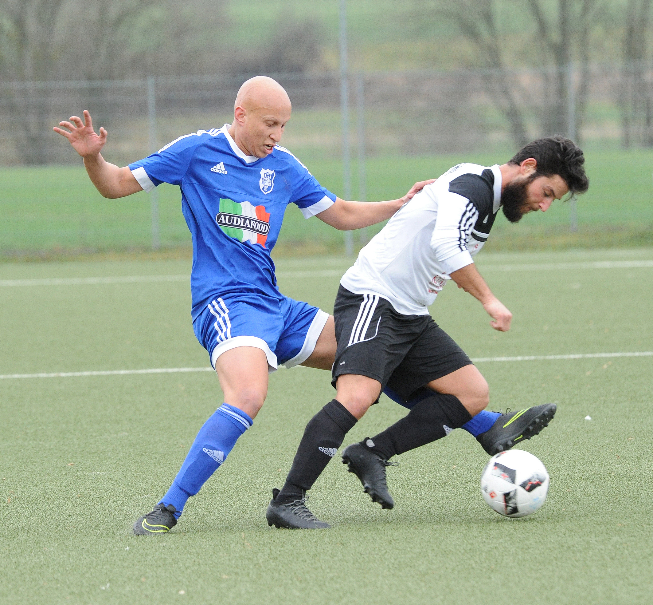 Abdel Elouriachi beim 5:2 gegen die Sportfreunde Königshardt.
Foto: Bangert