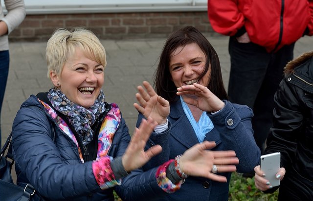 Der Rosenmontagsumzug 2017 in Gelsenkirchen-Erle. Foto Kurt Gritzan
