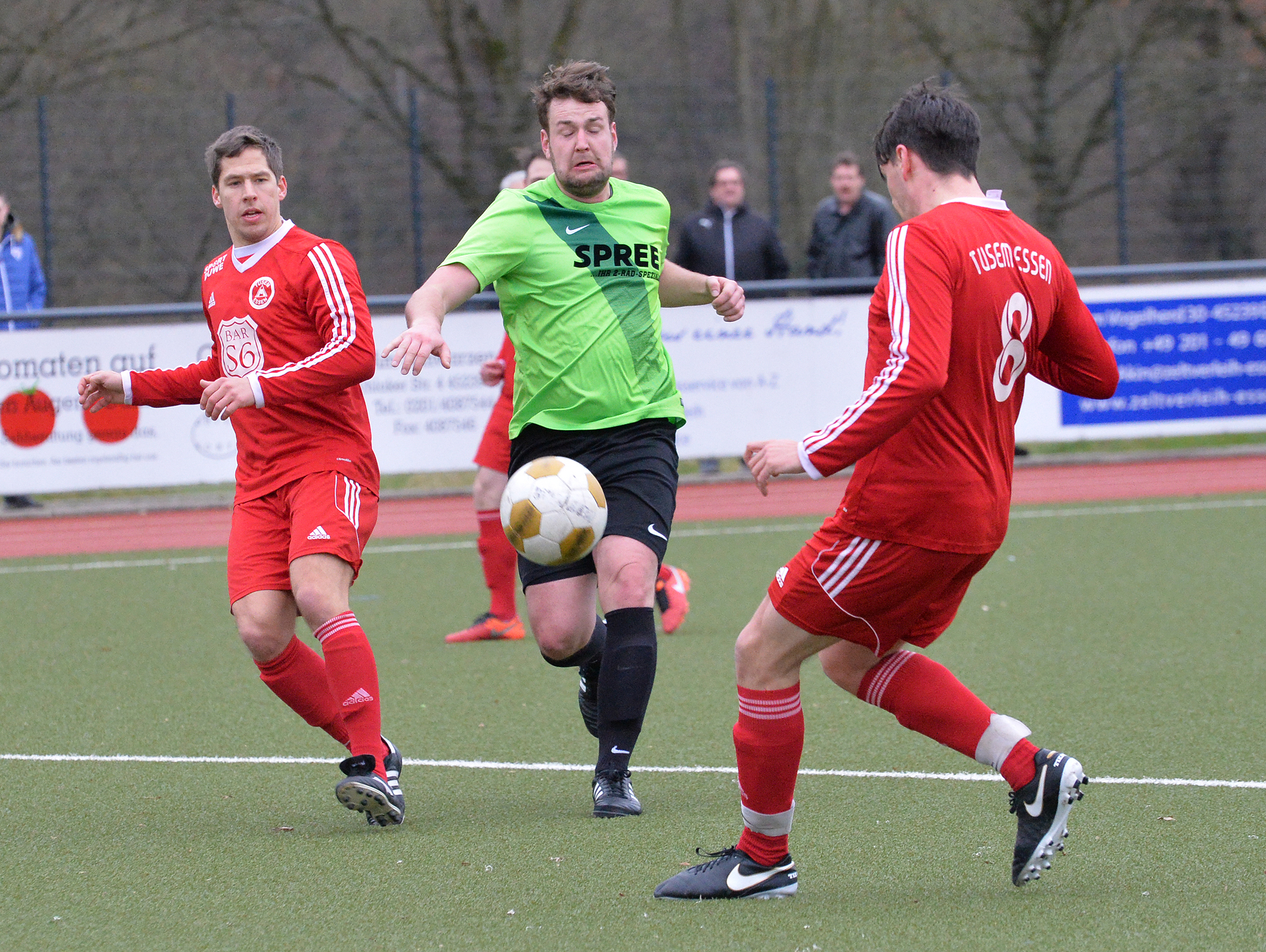 Christian Weiler hatte mehrmals die Führung auf dem Fuß. Foto: Bangert