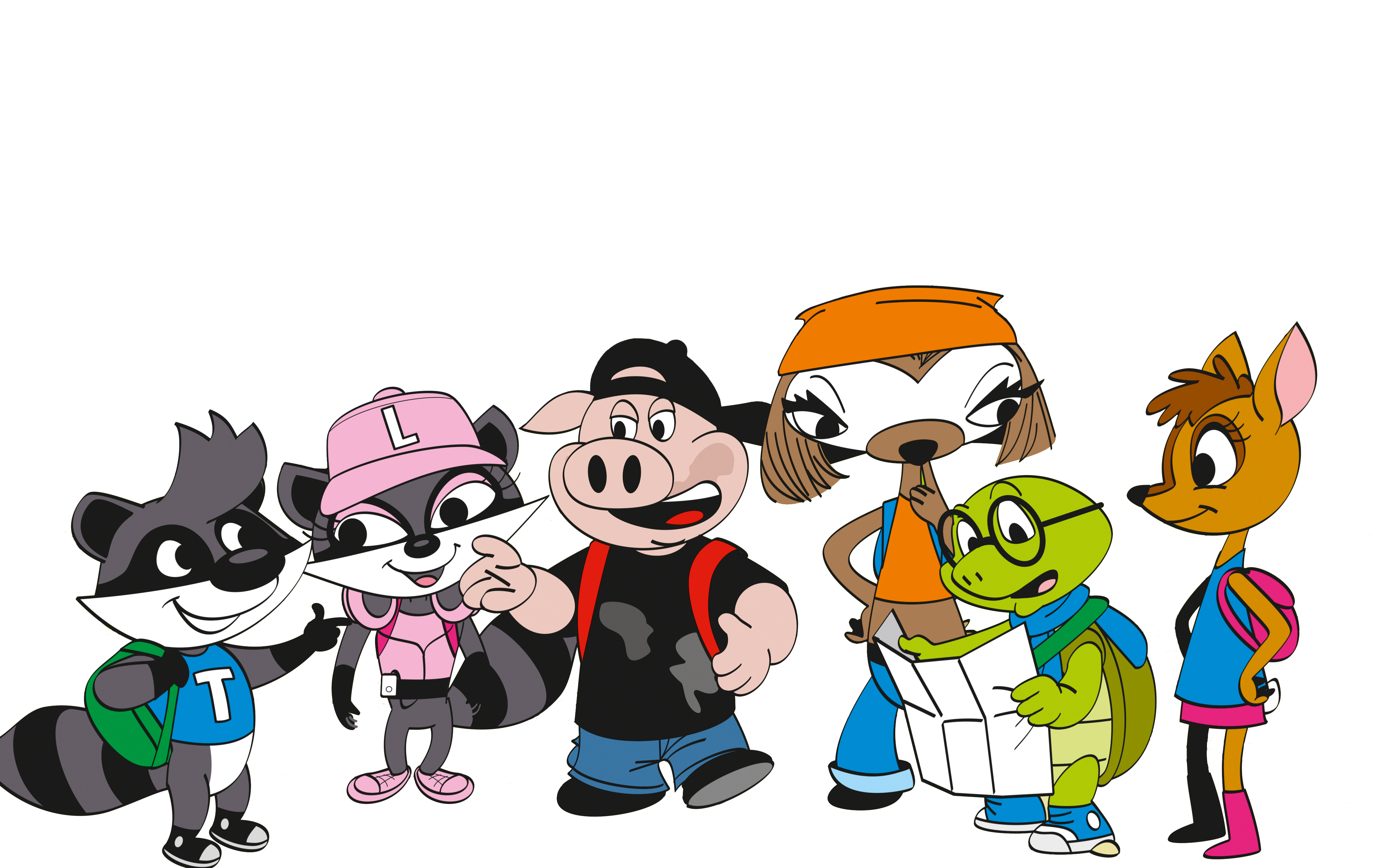 Das Projekt „Die Rakuns“ der Stiftung Kindergesundheit und IKK classic bringt wichtige Gesundheitsthemen ins Klassenzimmer.