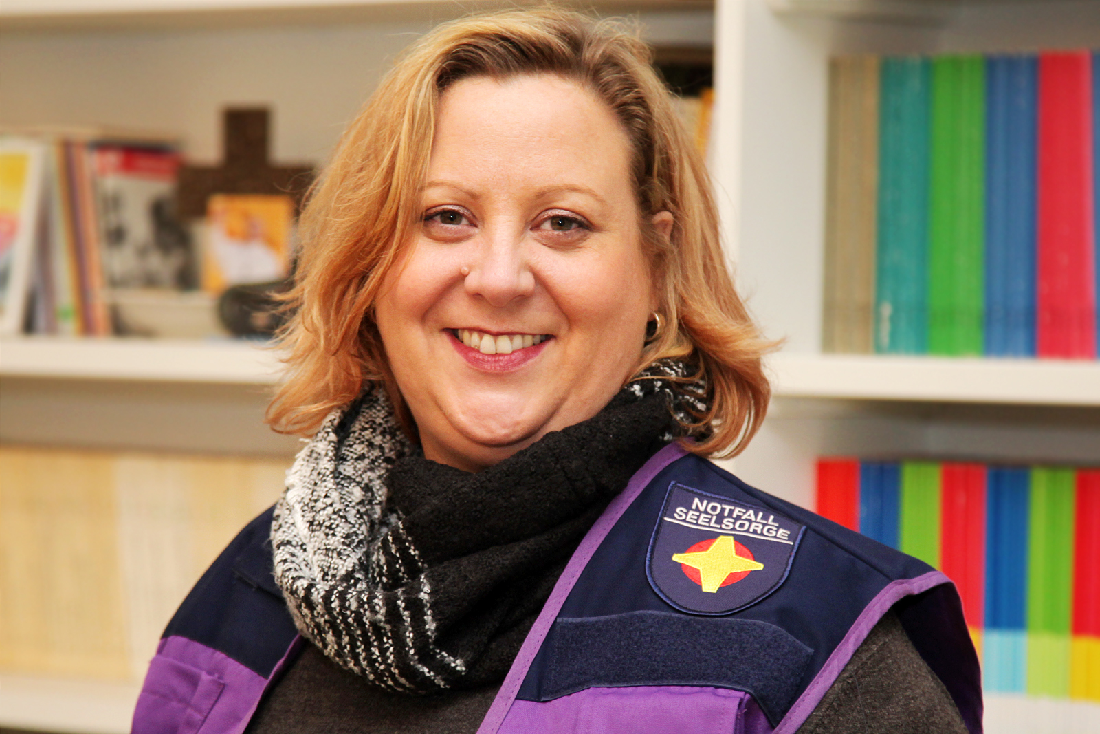 Isabell Schneider ist neue Notfallseelsorgerin im Kreis Unna.