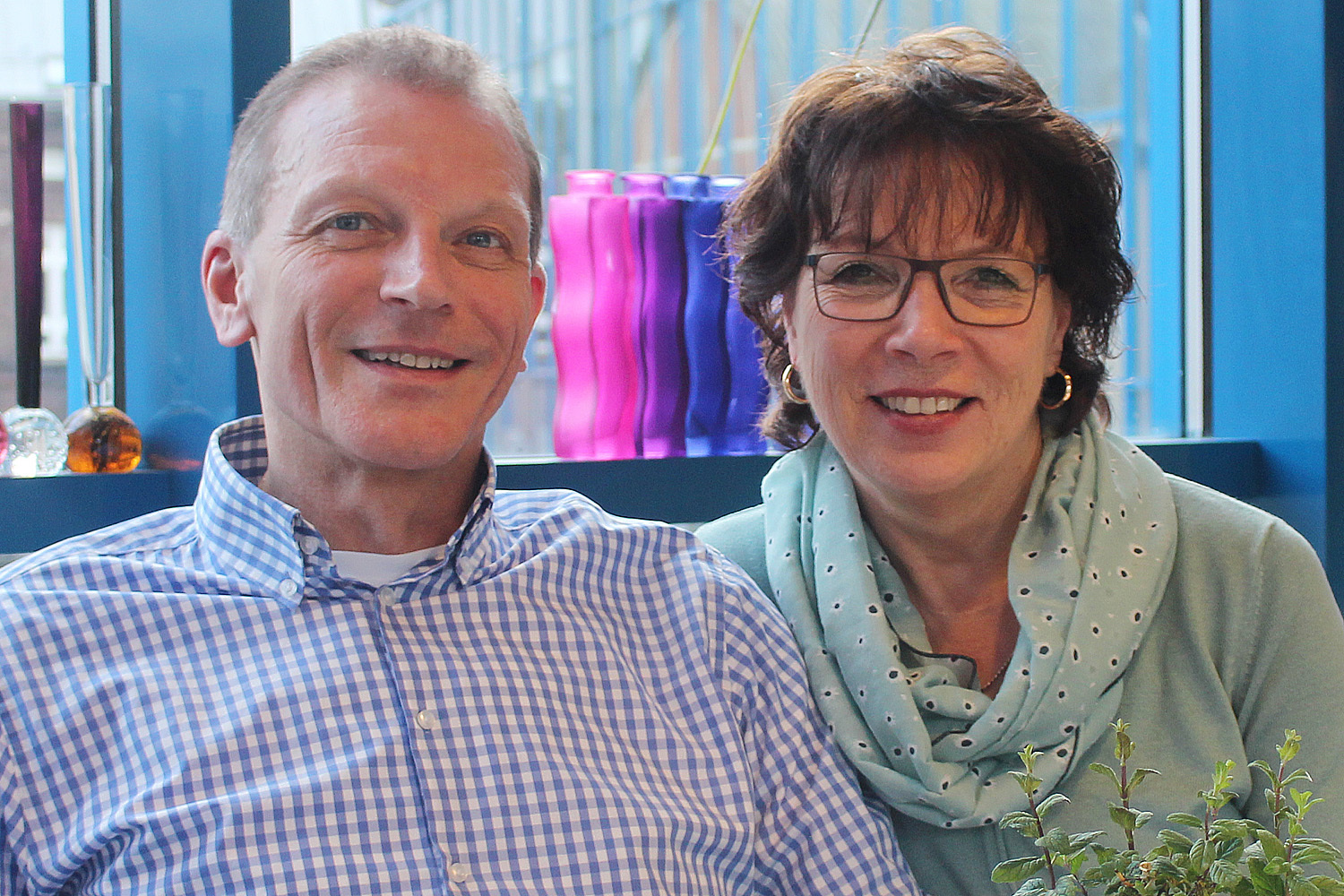Dieter und Monika Rebbert Unna
