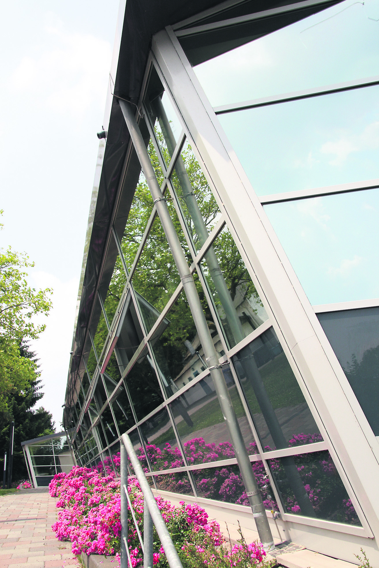 Bibliothek Brackel Aussenansicht