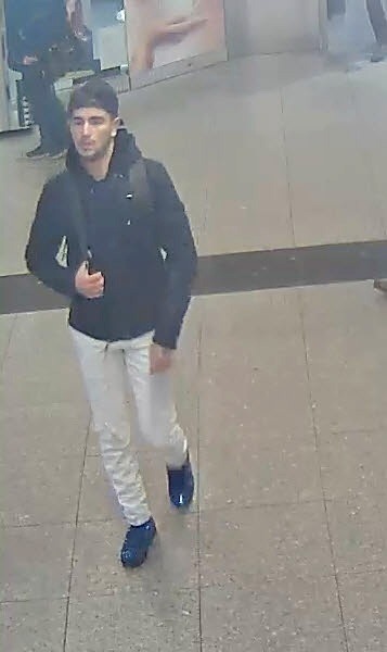 So sieht der eine der beiden gesuchten Gewalttäter aus.