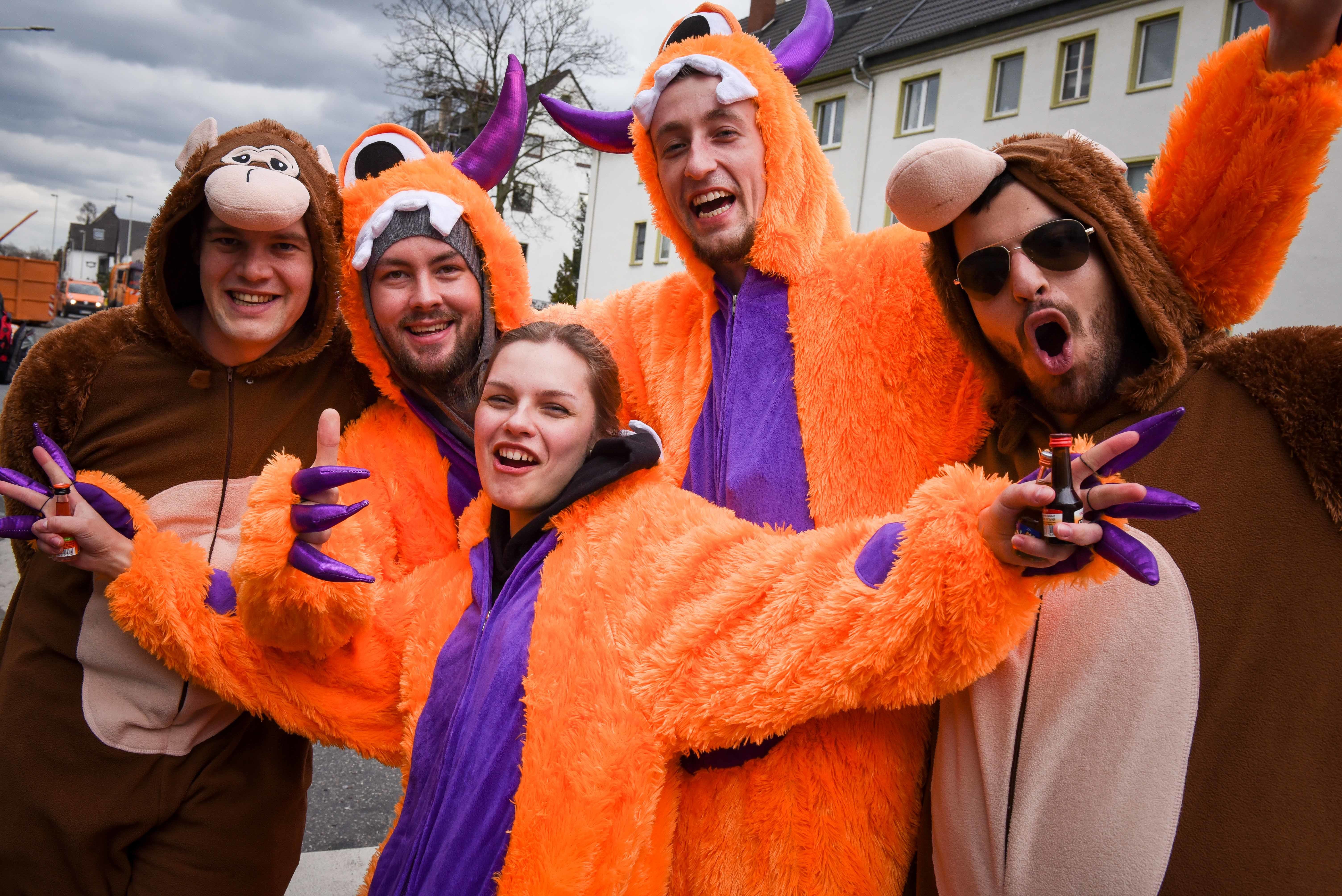 Hilden Rosenmontagszug