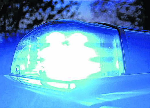 Die Polizei brauchte den gescheiterten Räuber nur noch festnehmen.