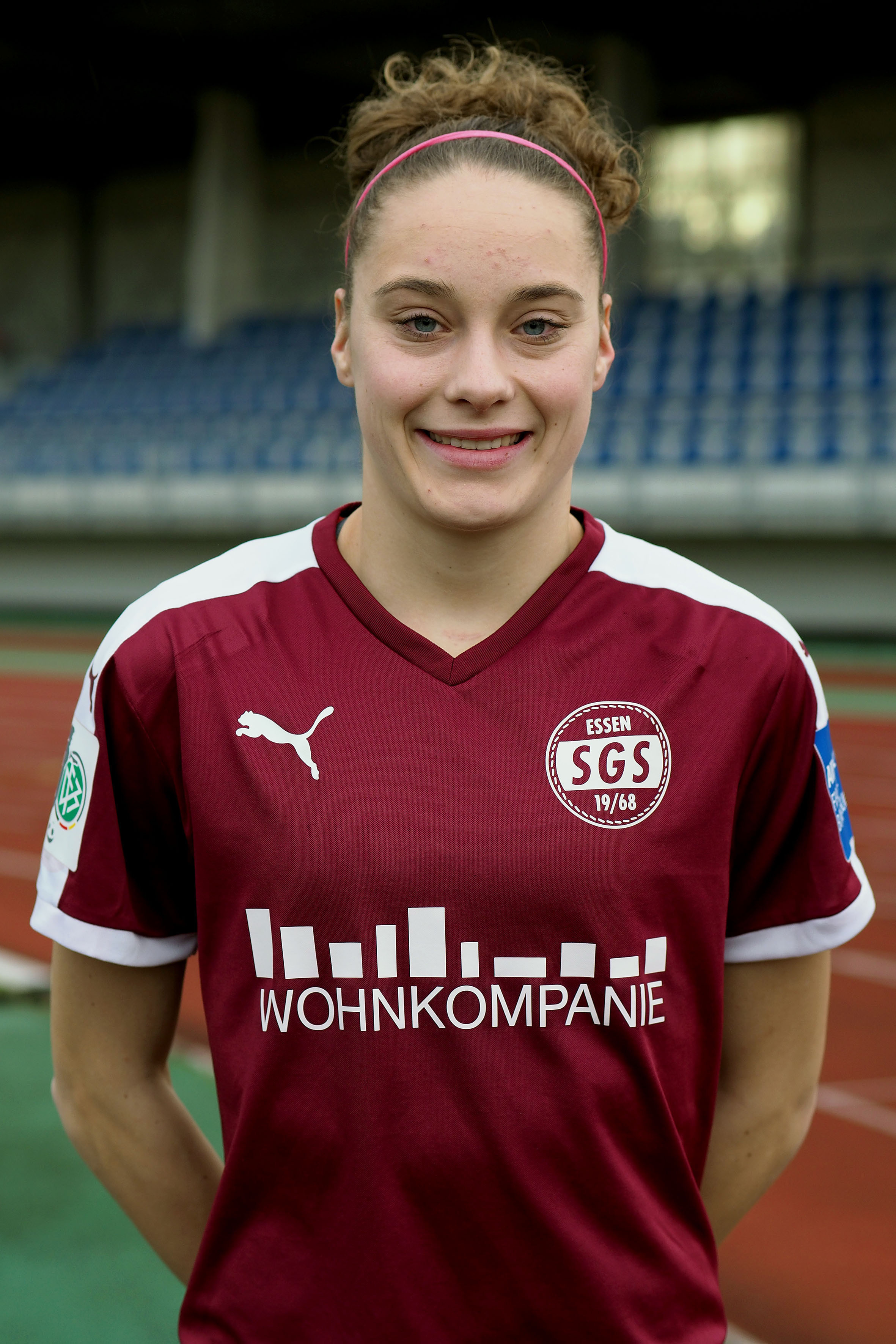 Jacqueline Klasen gelang in der 88. Minute der späte Ausgleich.
