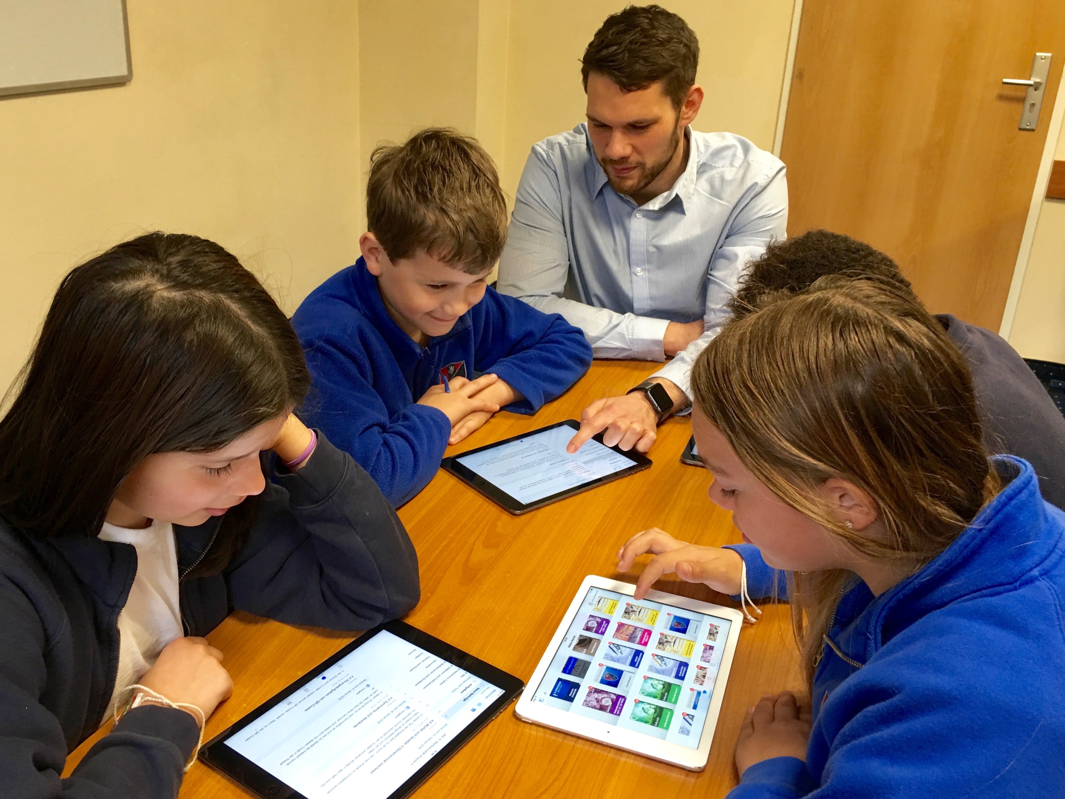 Digitales Lernen steht immer mehr im Vordergrund. Foto: PR