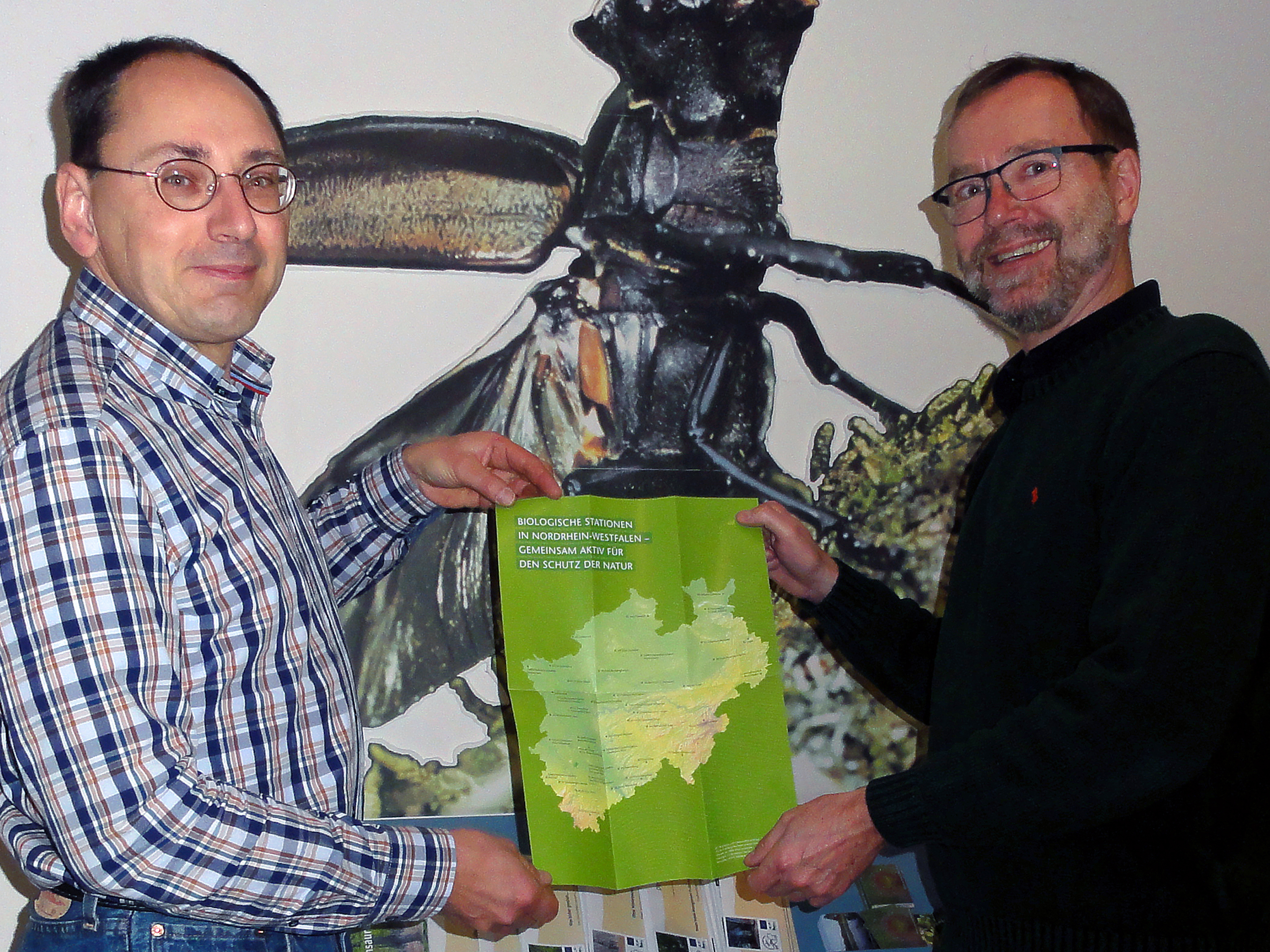 Klaus Kretschmer und Hubert Kück