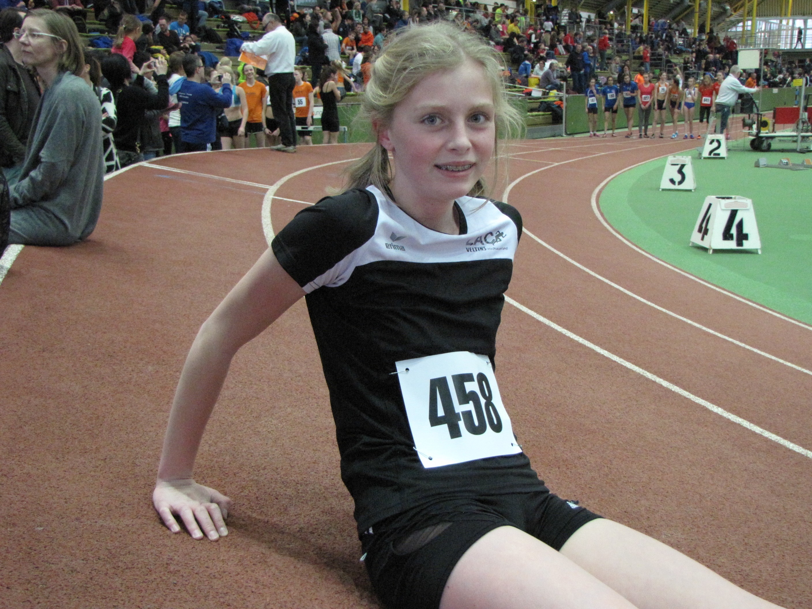 Katharina Heyse. Foto: LAC Veltins Hochsauerland