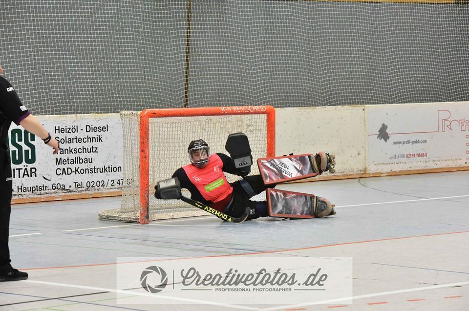 Keeper Tobias Wahlen wird in den kommenden Begegnungen sicherlich wieder ordentlich was auf seinen Kasten bekommen