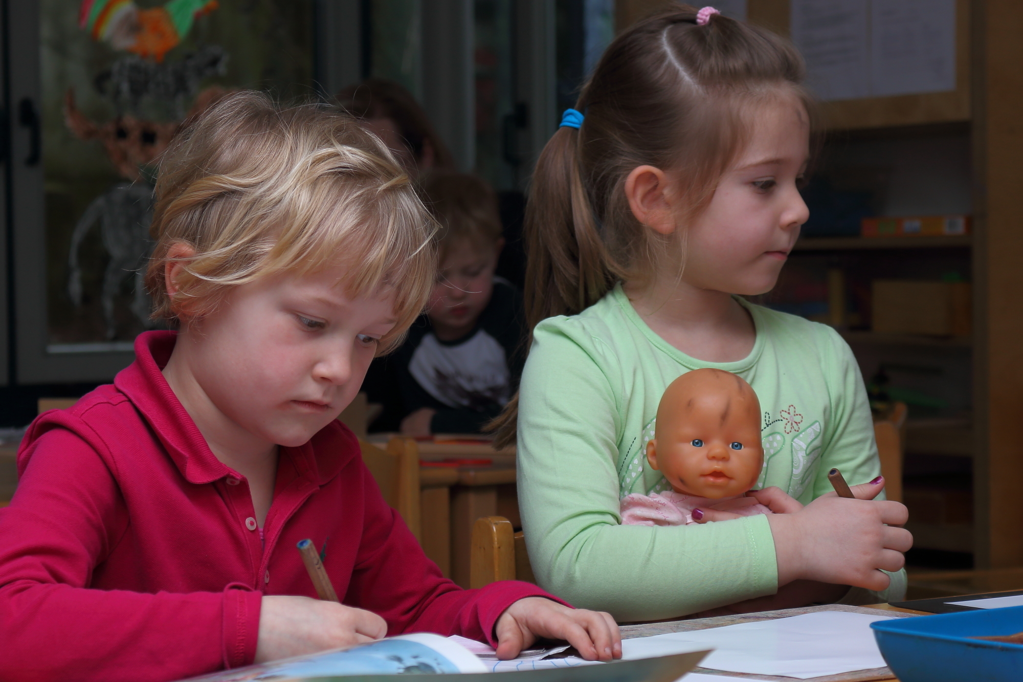 Wie Ida, Violetta und 38 andere, werden sich demnächst fünfzehn bis zwanzig weitere Kinder in der Einrichtung wohlfühlen.