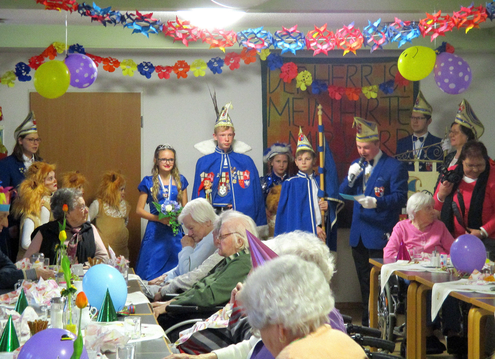 Die Senioren hatten viel Spaß. Foto: Diakonie