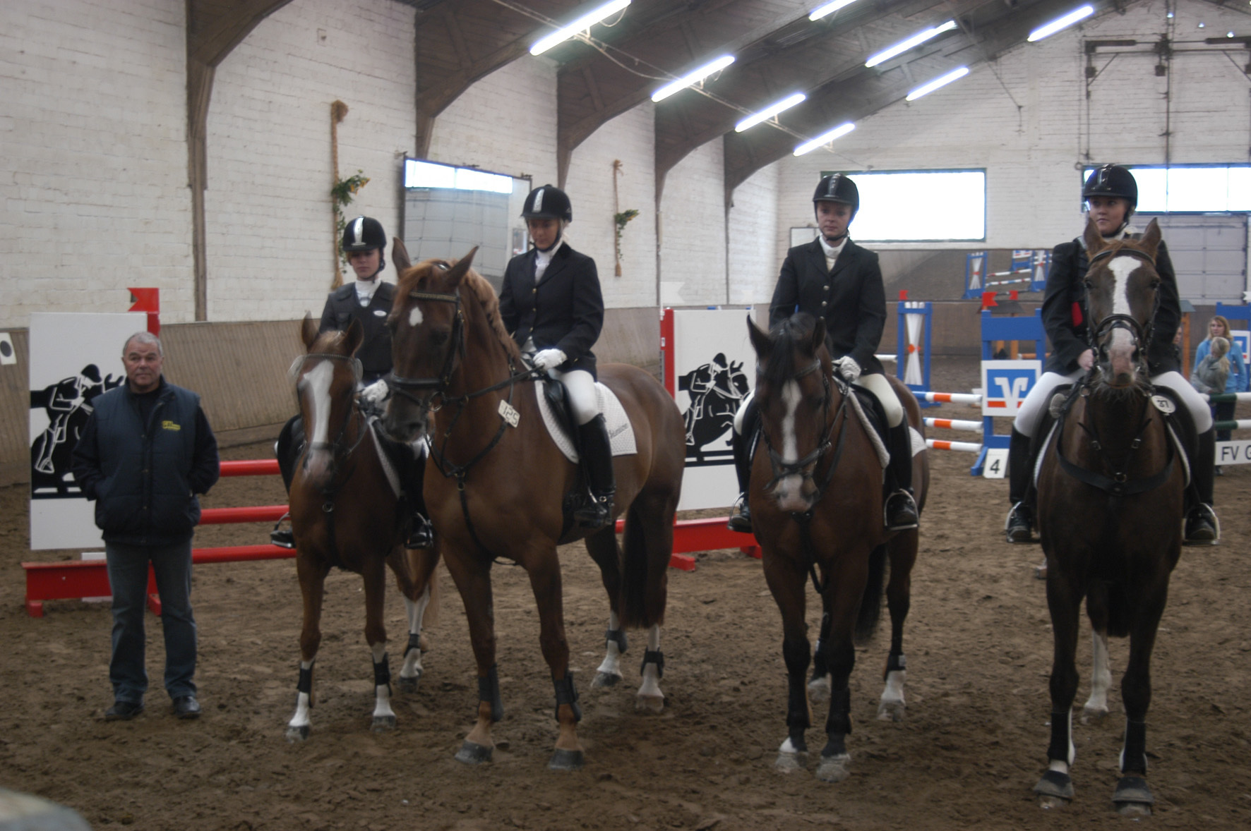 Spring-Team 2008 Reiterverein Gelsenkirchen