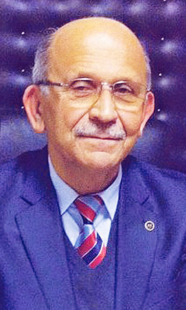 Nadir Kahraman, Vorsitzender der türkisch-islamischen Gemeinde.