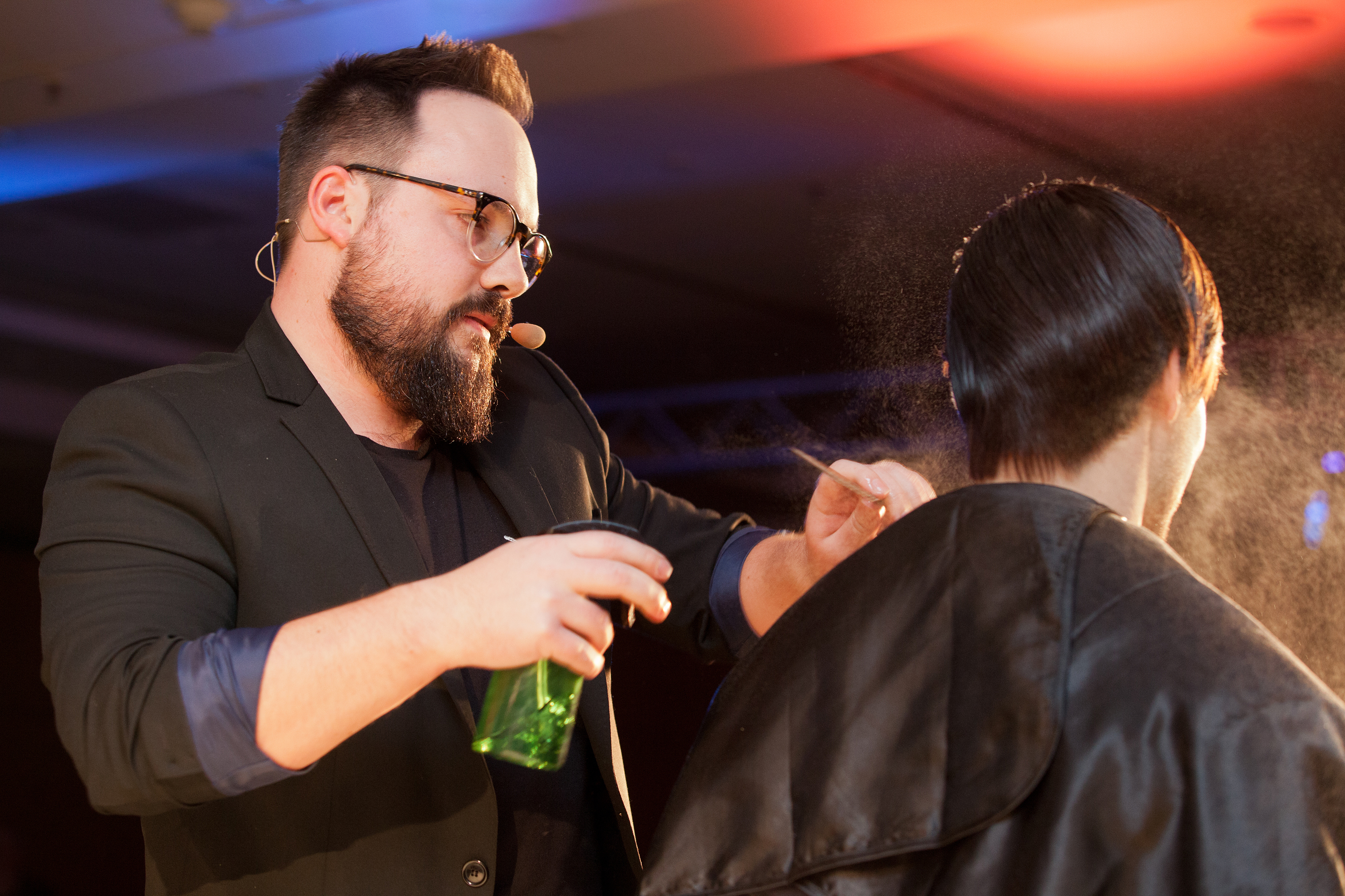 Trendfrisuren für 2017 präsentierten die Profis kürzlich in Berlin.