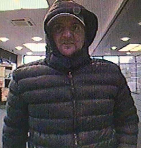 Der gesuchte Täter. (Foto:Presseportal Polizei NRW)