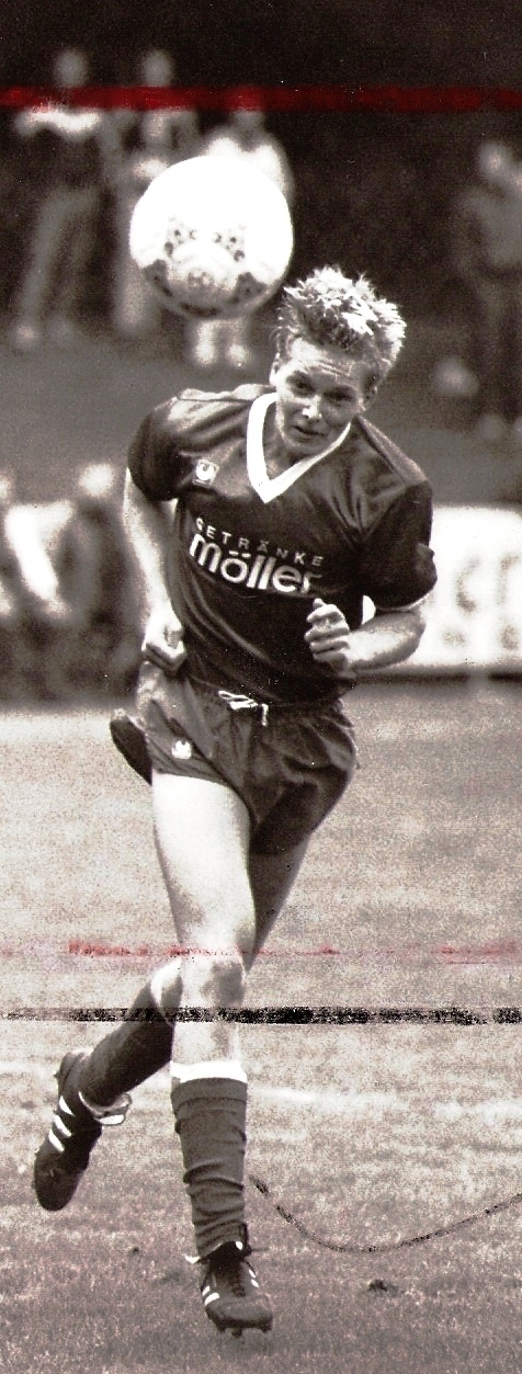 Mario Plechaty lief schon zweimal als Spieler für den Lüner SV auf - Ende der 80er und Anfang der 2000er Jahre. Er spielte auch einmal für Dortmunds Erste in der Bundesliga. Foto Archiv