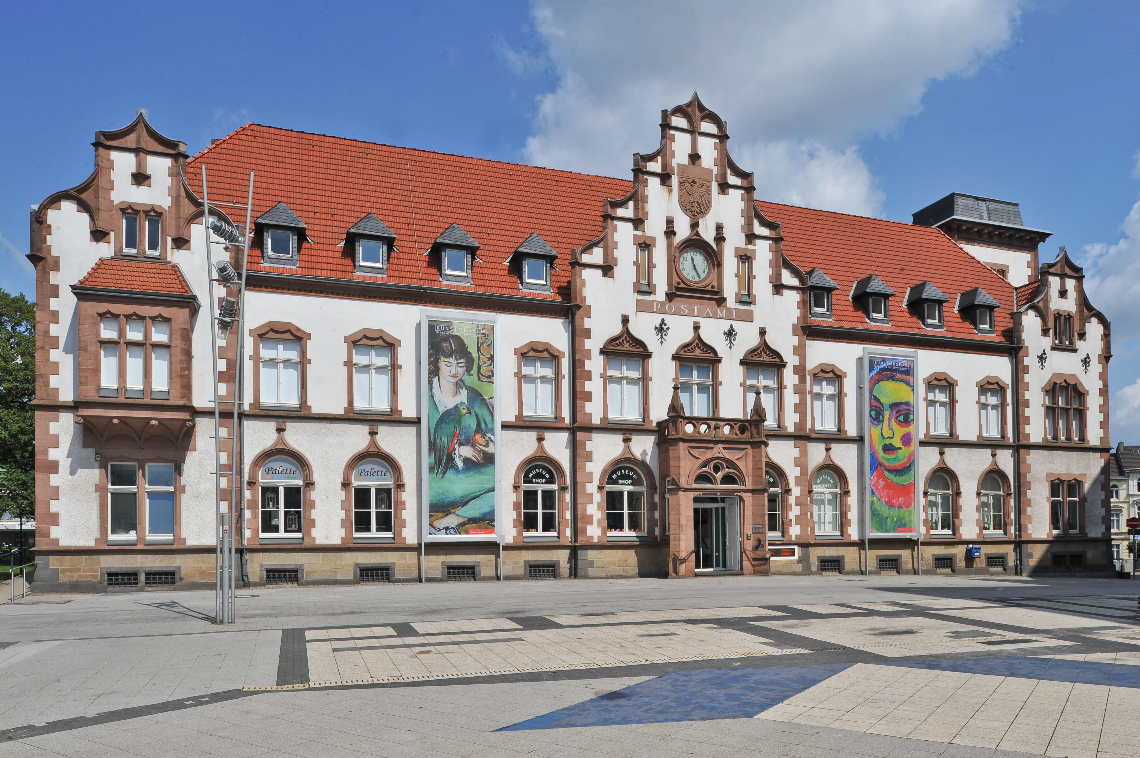 Steht wie so vieles auf dem Prüfstand: das Kunstmuseum.