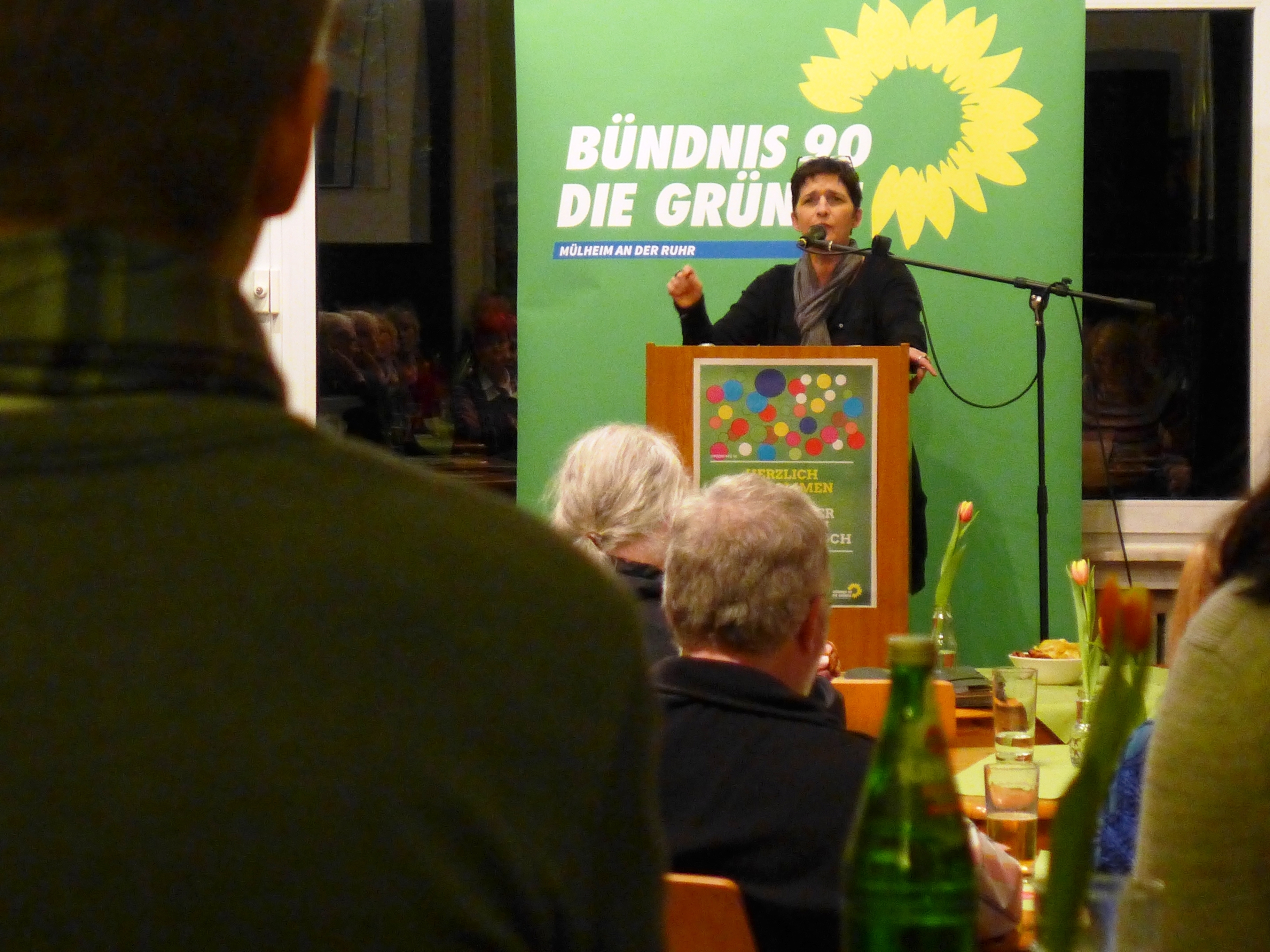 NRW-Gesundheitsministerin und Landtagskandidatin Barbara Steffens (Foto Emons)
