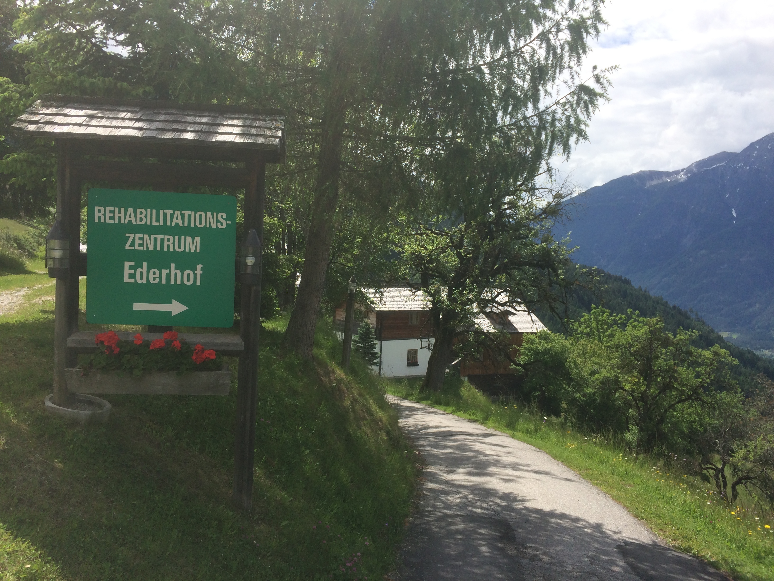 Auf dem Ederhof konnten sich Lilly und ihre Familie erholen.