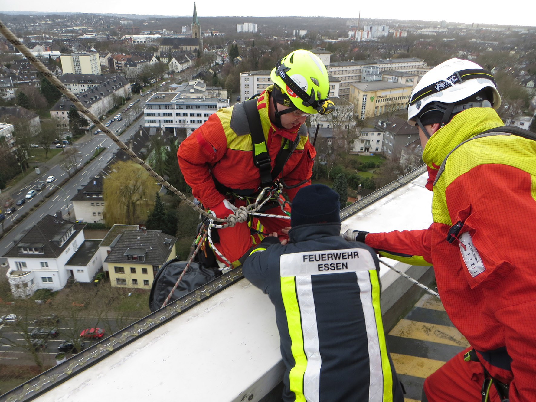 Foto: Feuerwehr Essen