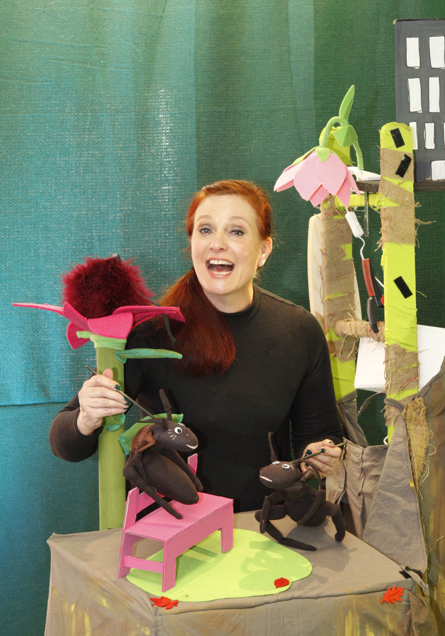 Anni Die Ameise Krabbelt In Der Kita Barchemhohe Essen Borbeck