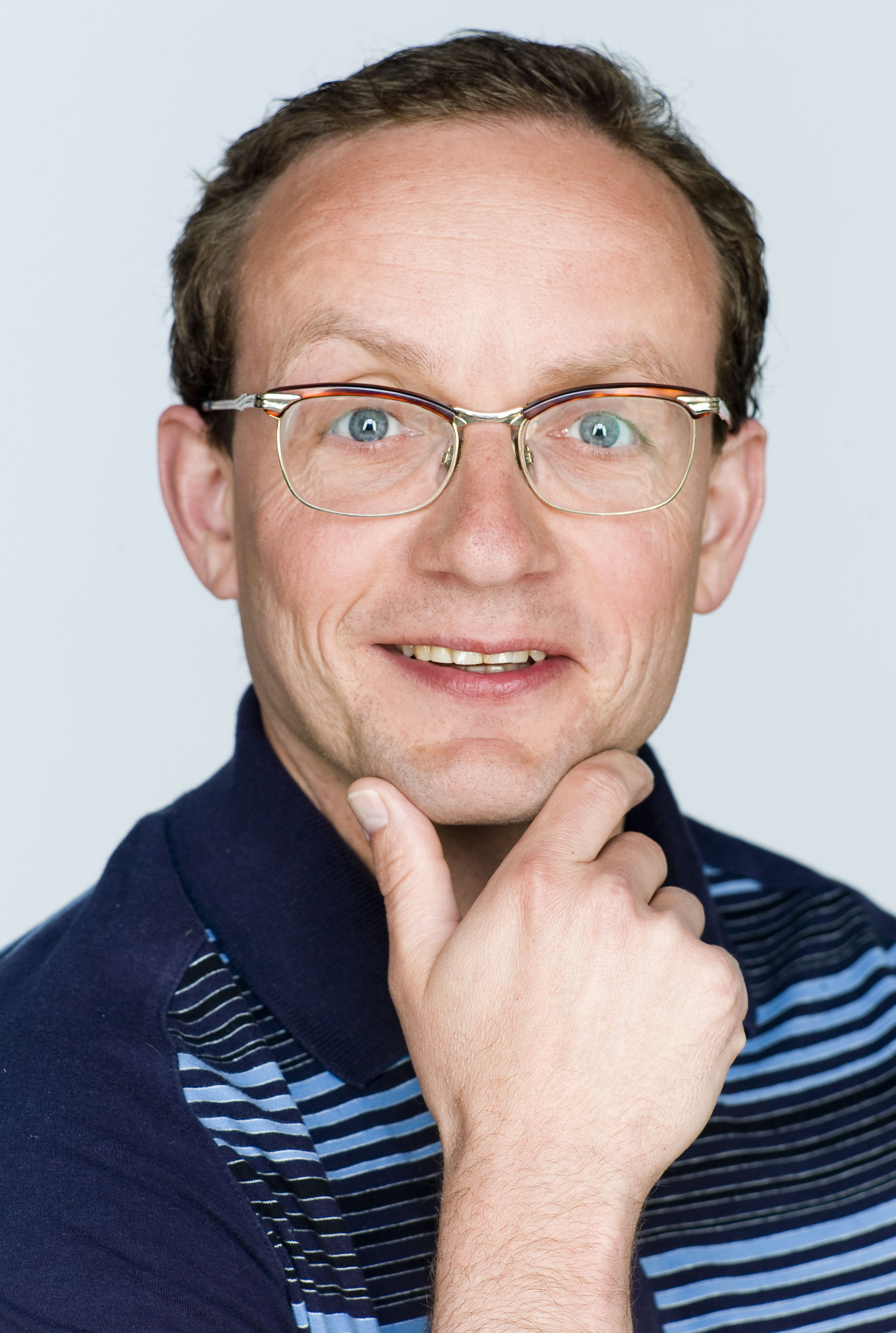 Wigald Boning in Monheim.